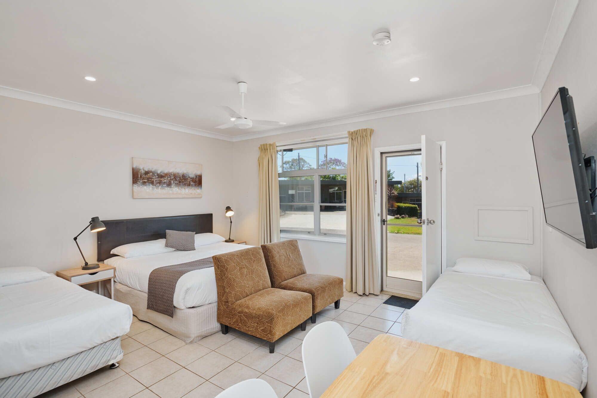 Habitación Wingham Motel