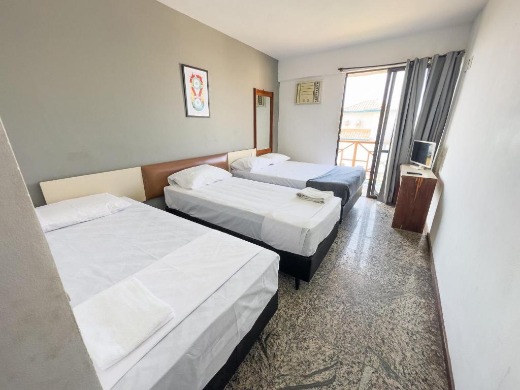 Camas HANNA Búzios Al Mare Hotel