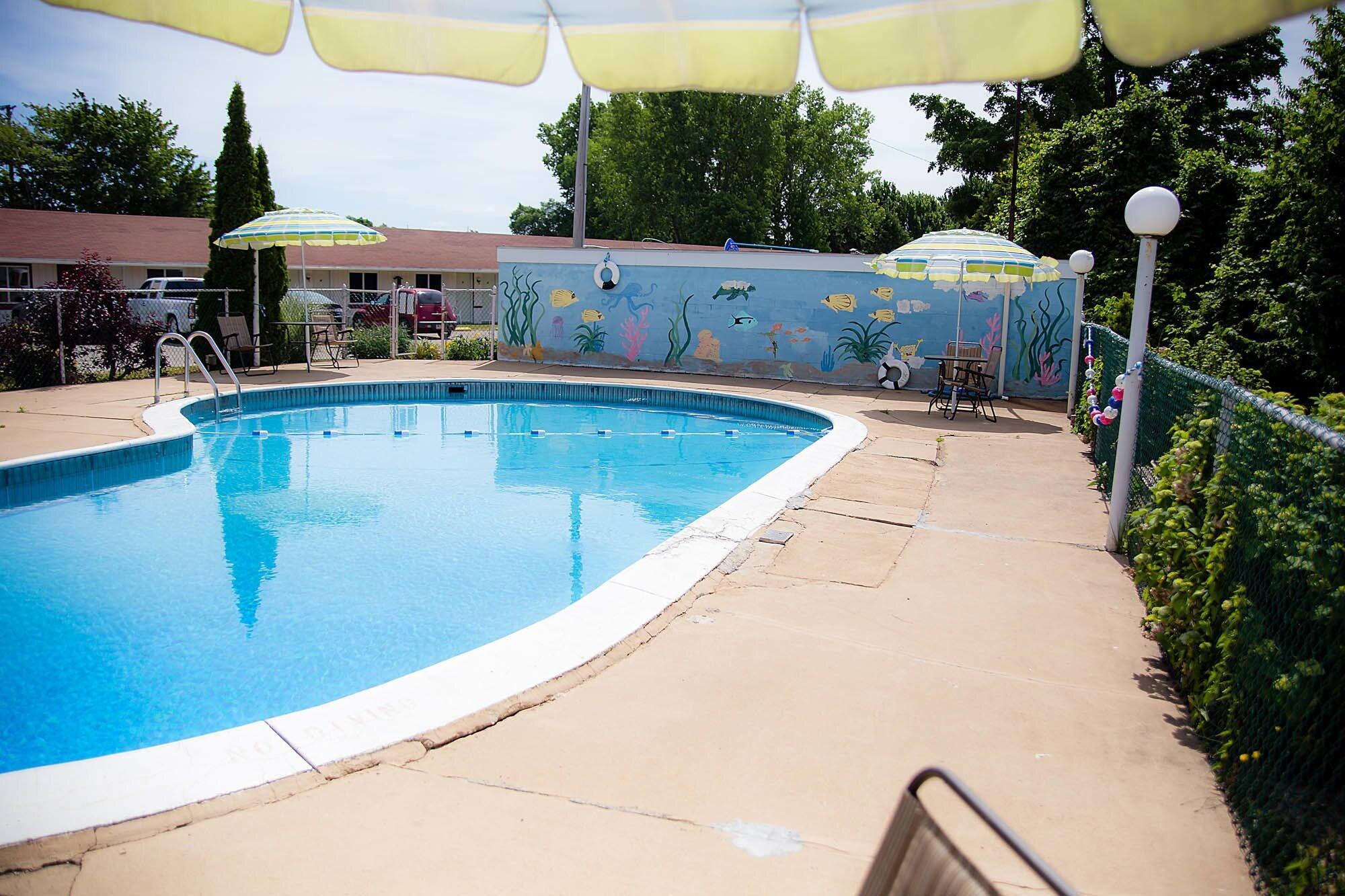 Vista Piscina Steelhead Inn