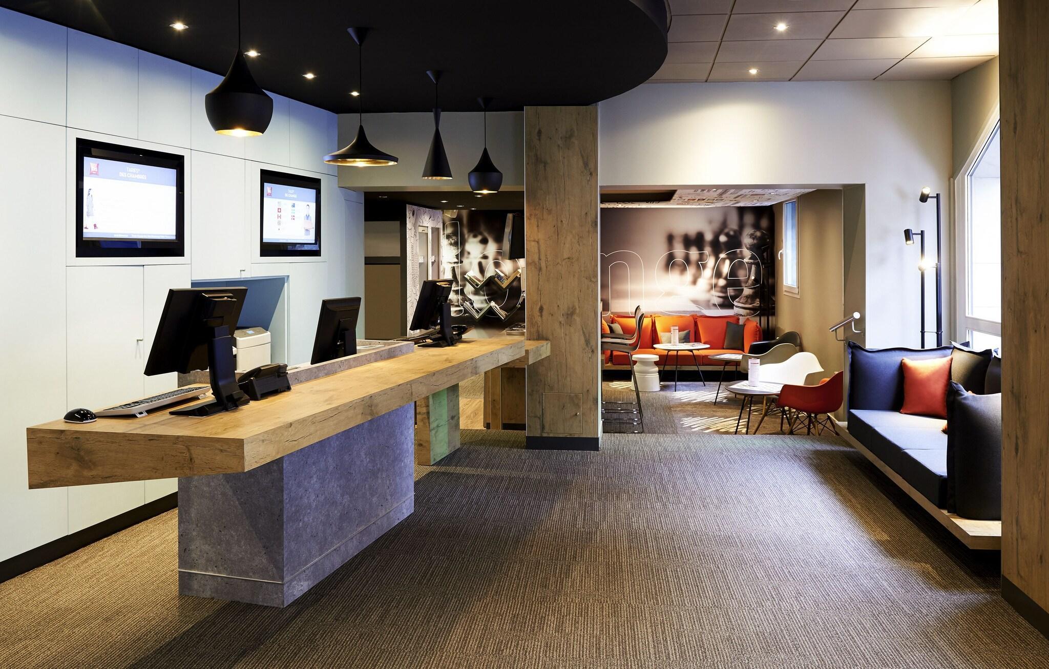 Vista Lobby Hôtel ibis Strasbourg Centre Petite France