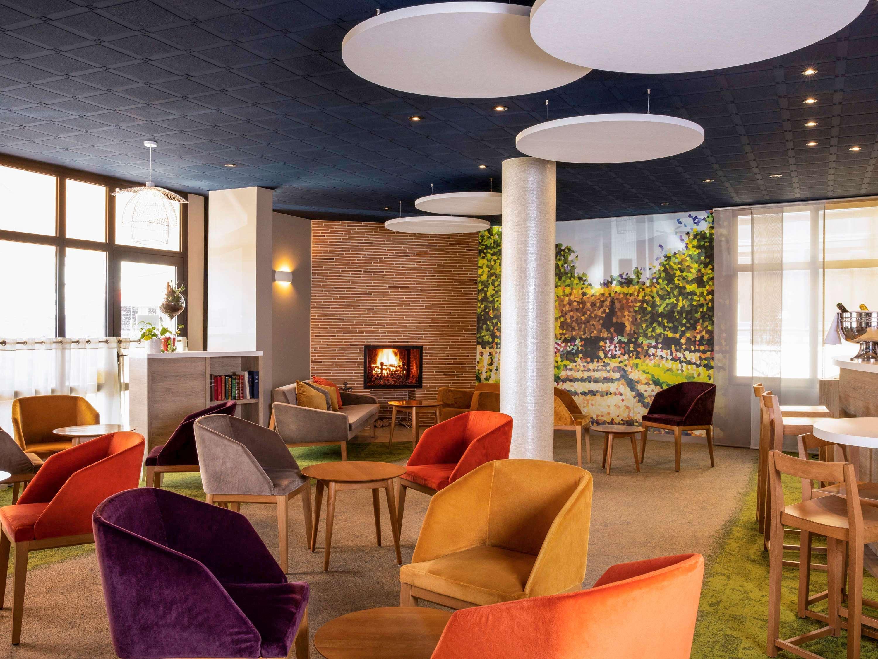 Bar/Salón Mercure Trouville-sur-mer