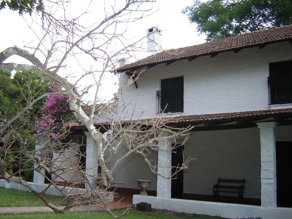 Vista Exterior Estancia La Porteña de Areco