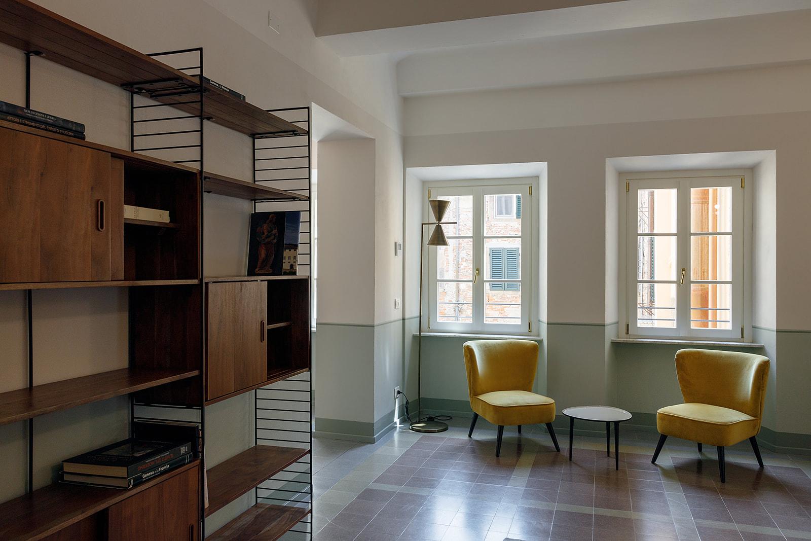 Vista Lobby Grand Universe La Residenza