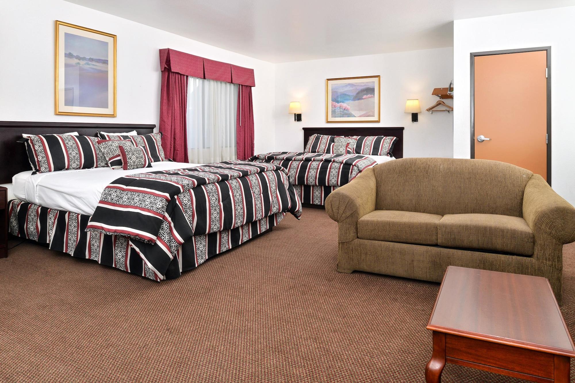 Habitación Americas Best Value Inn Pasadena Arcadia