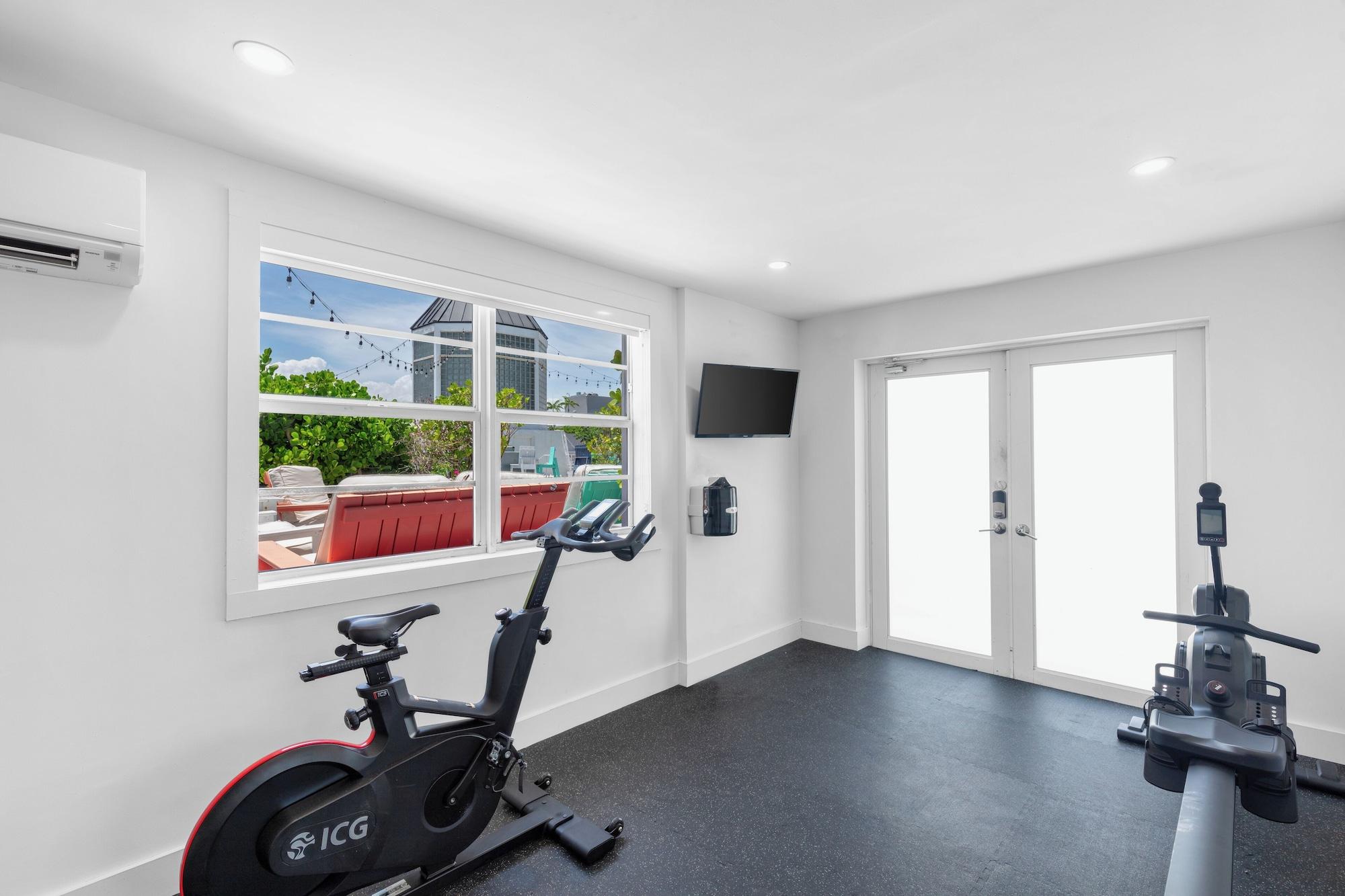 Gimnasio The One50 Hotel, BW Signature Collection