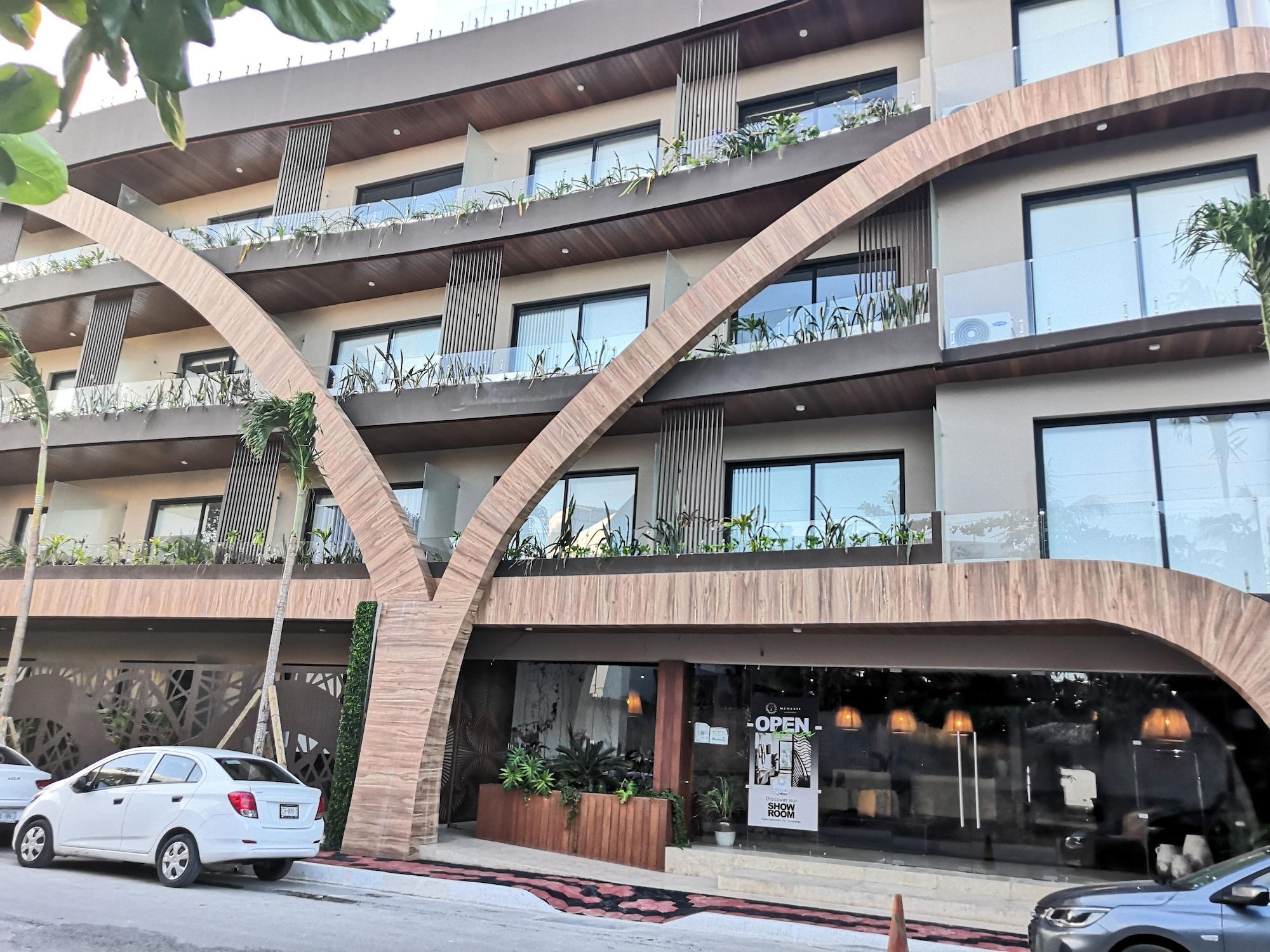 Vista Exterior Menesse Tulum By Spot Rentals