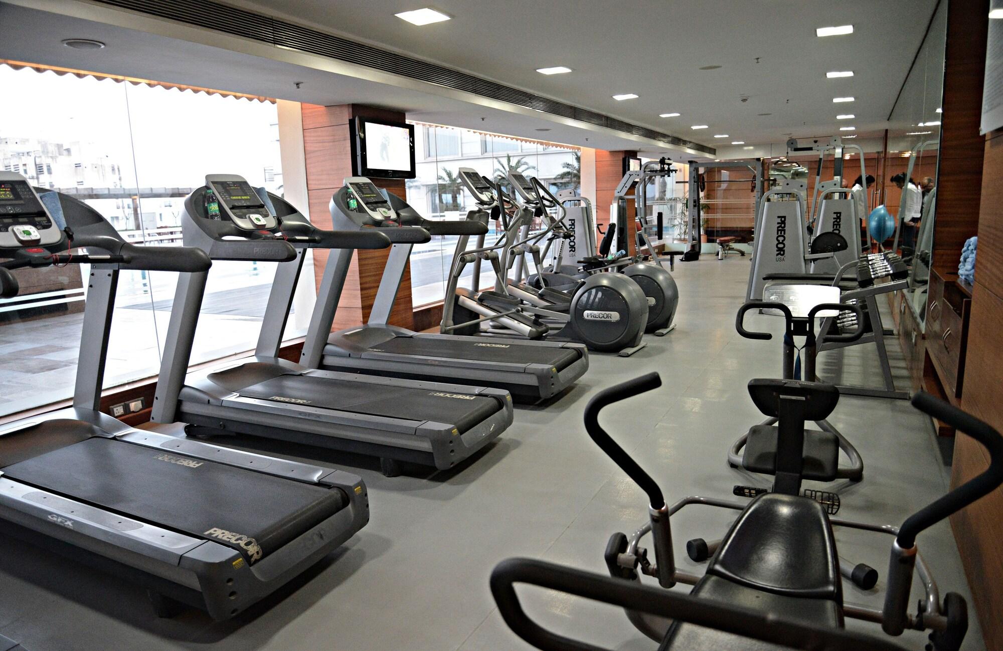Gimnasio Hyatt Centric Janakpuri New Delhi