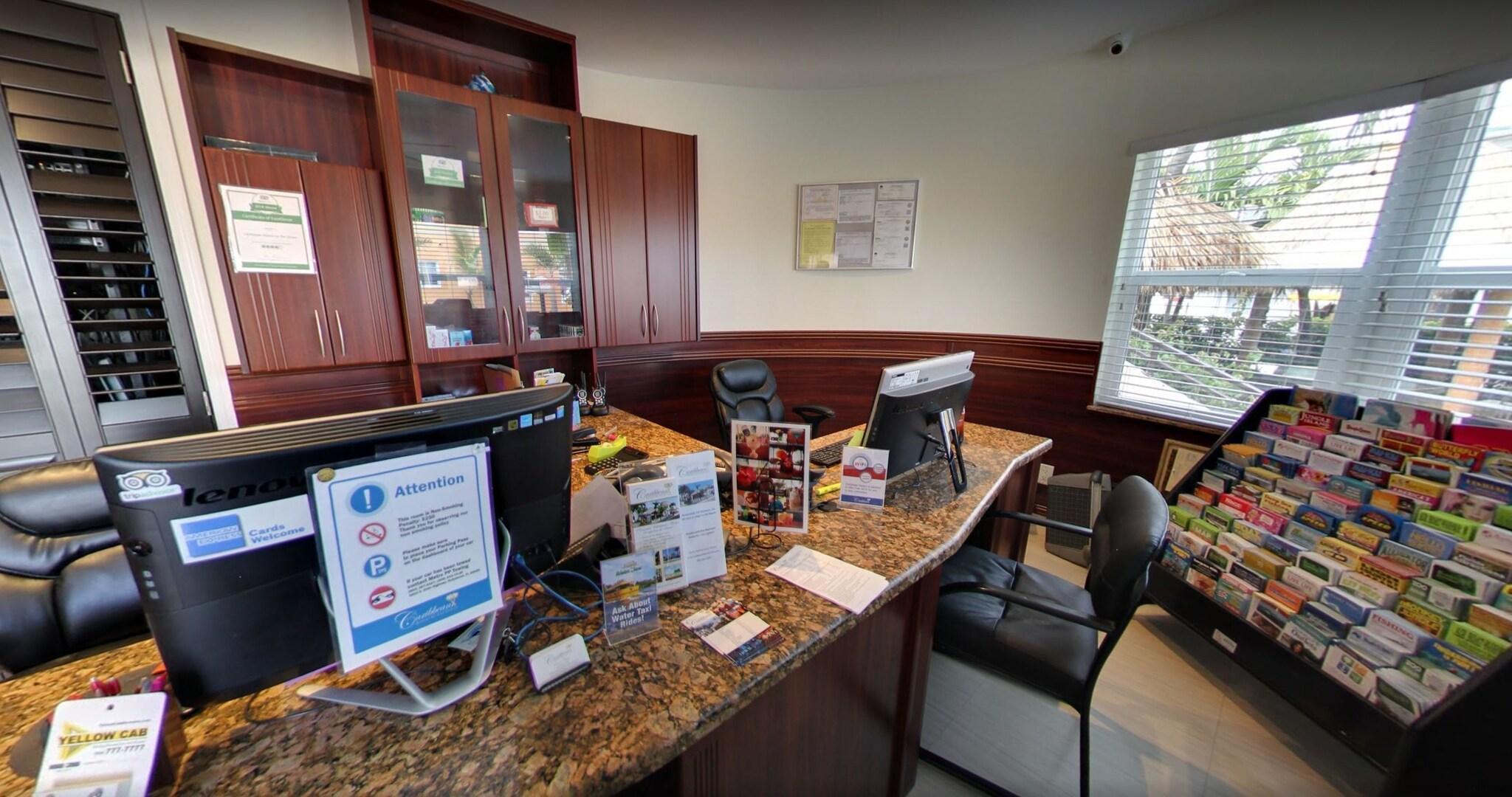 Vista Lobby Caribbean Resort by the Ocean