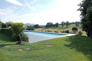 Alquiler Vacacional - 4* house rental in the inner Basque Country, swimming pool, quiet view