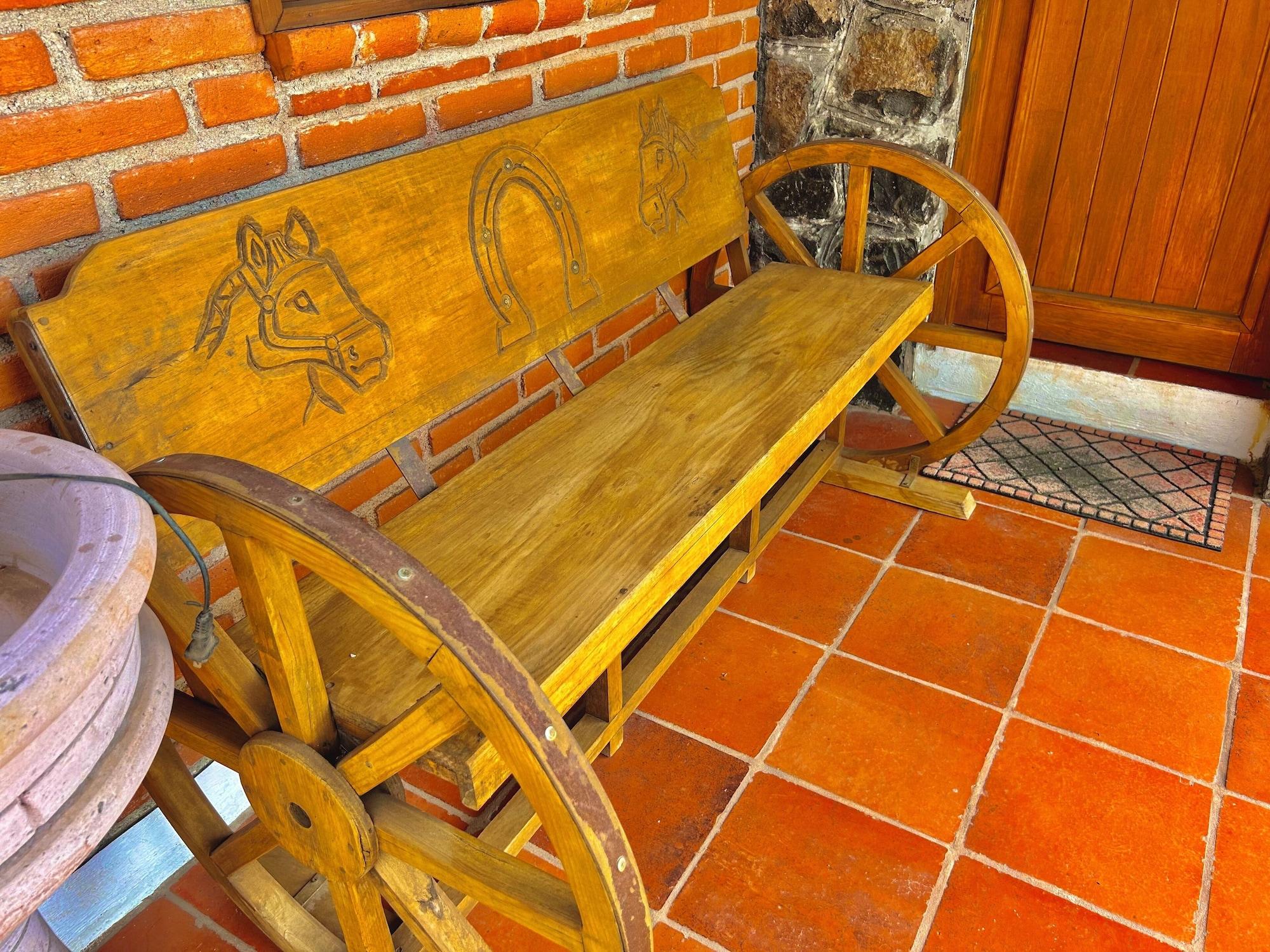 Vista Lobby Finca la Patrona By Gestores