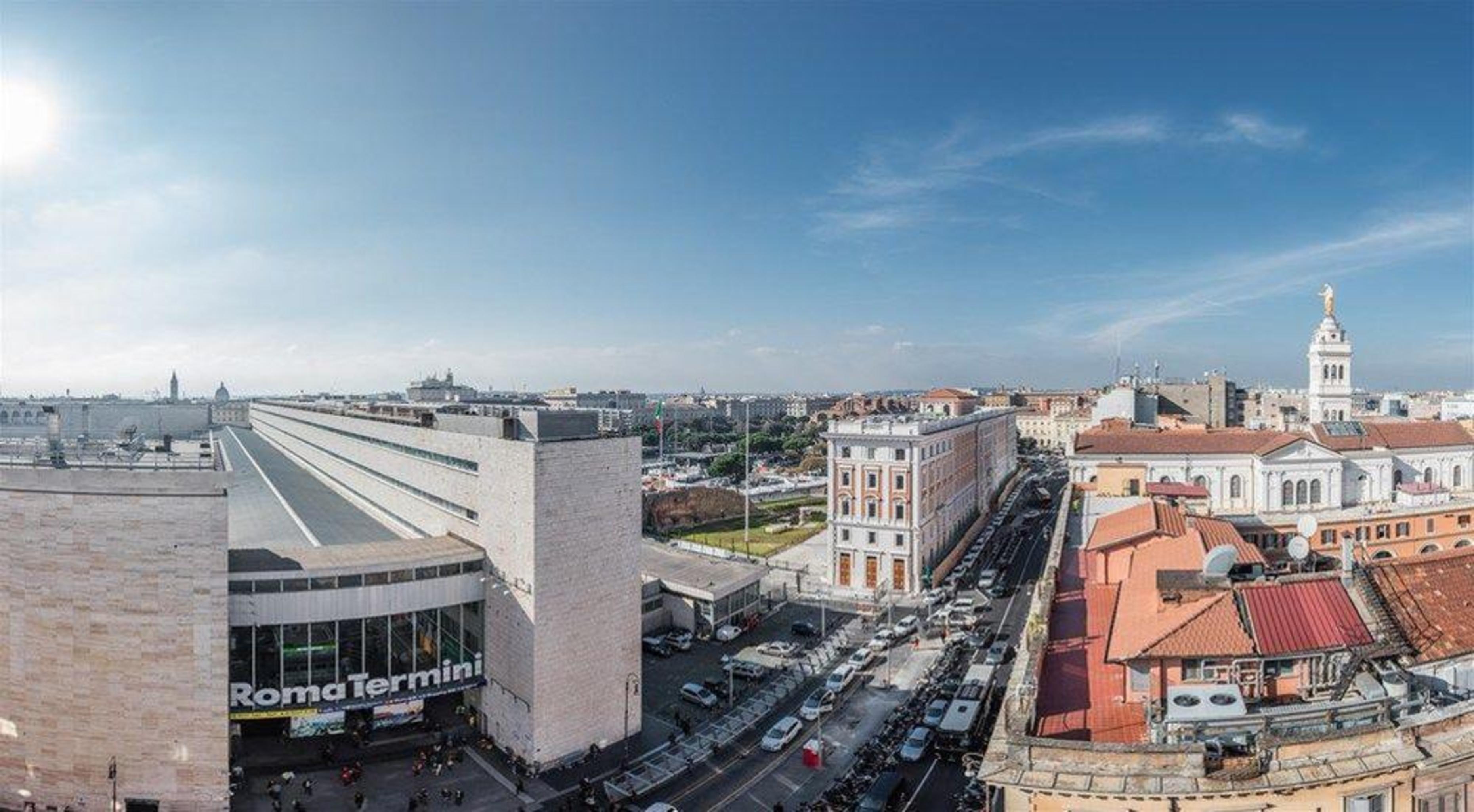 Vista Exterior Raeli Hotel Siracusa