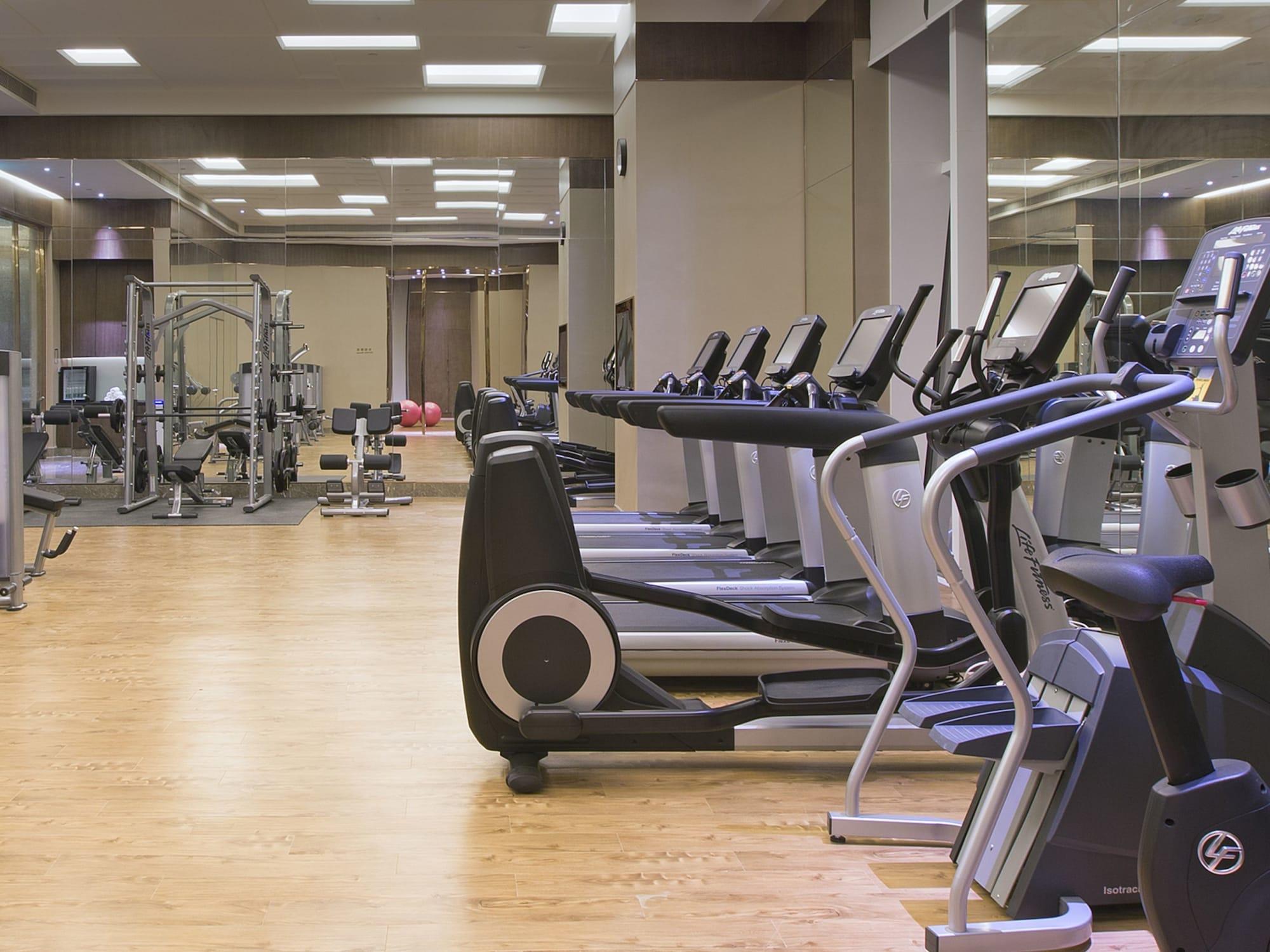 Gimnasio Wanda Vista Nanning