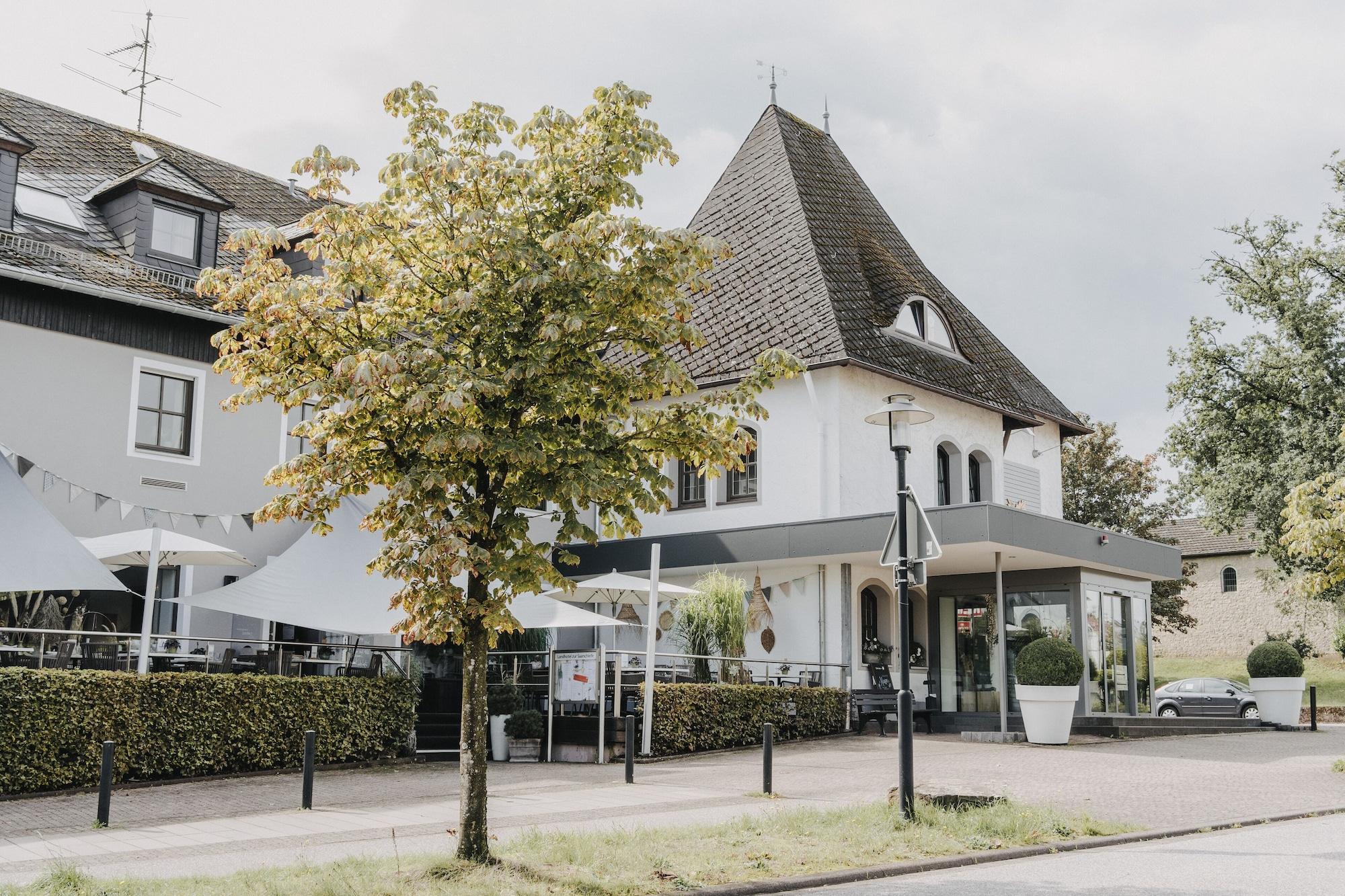 Vista Exterior Landhotel Saarschleife