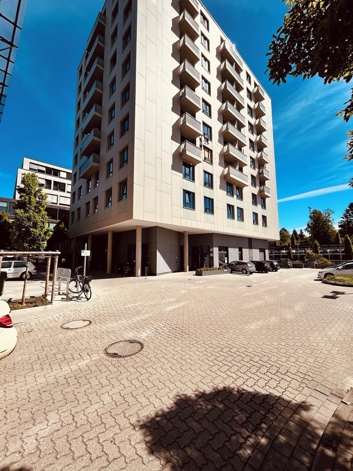 Vista Exterior The MYDE Hamburg Serviced Apartments