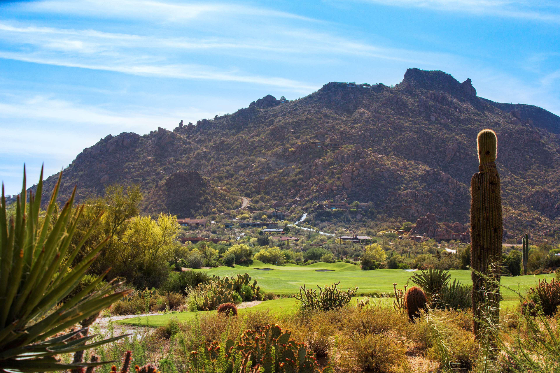 Vista Exterior Boulders Resort & Spa Scottsdale, Curio Collection by Hilton
