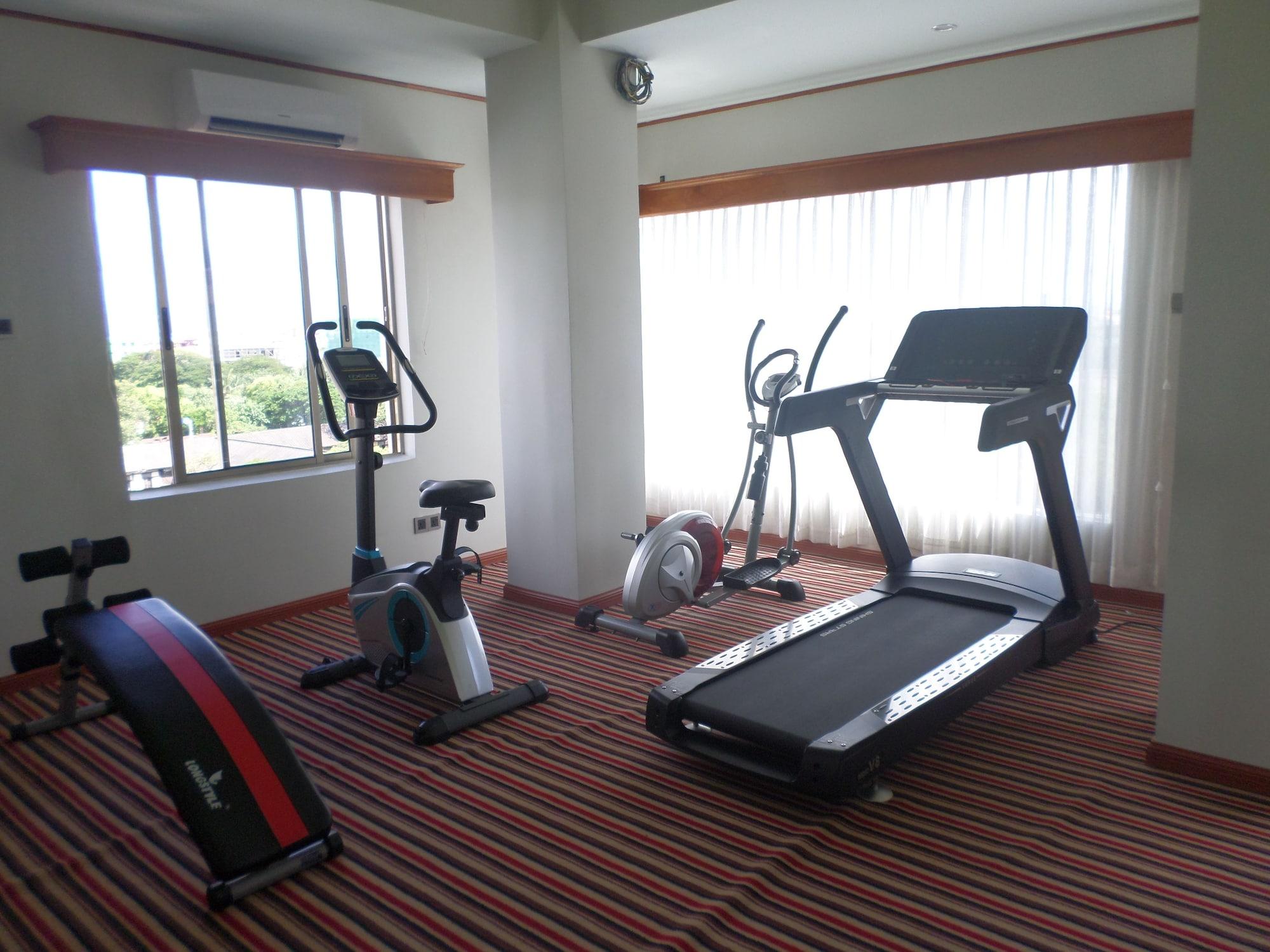 Gimnasio Sakura Princess Hotel