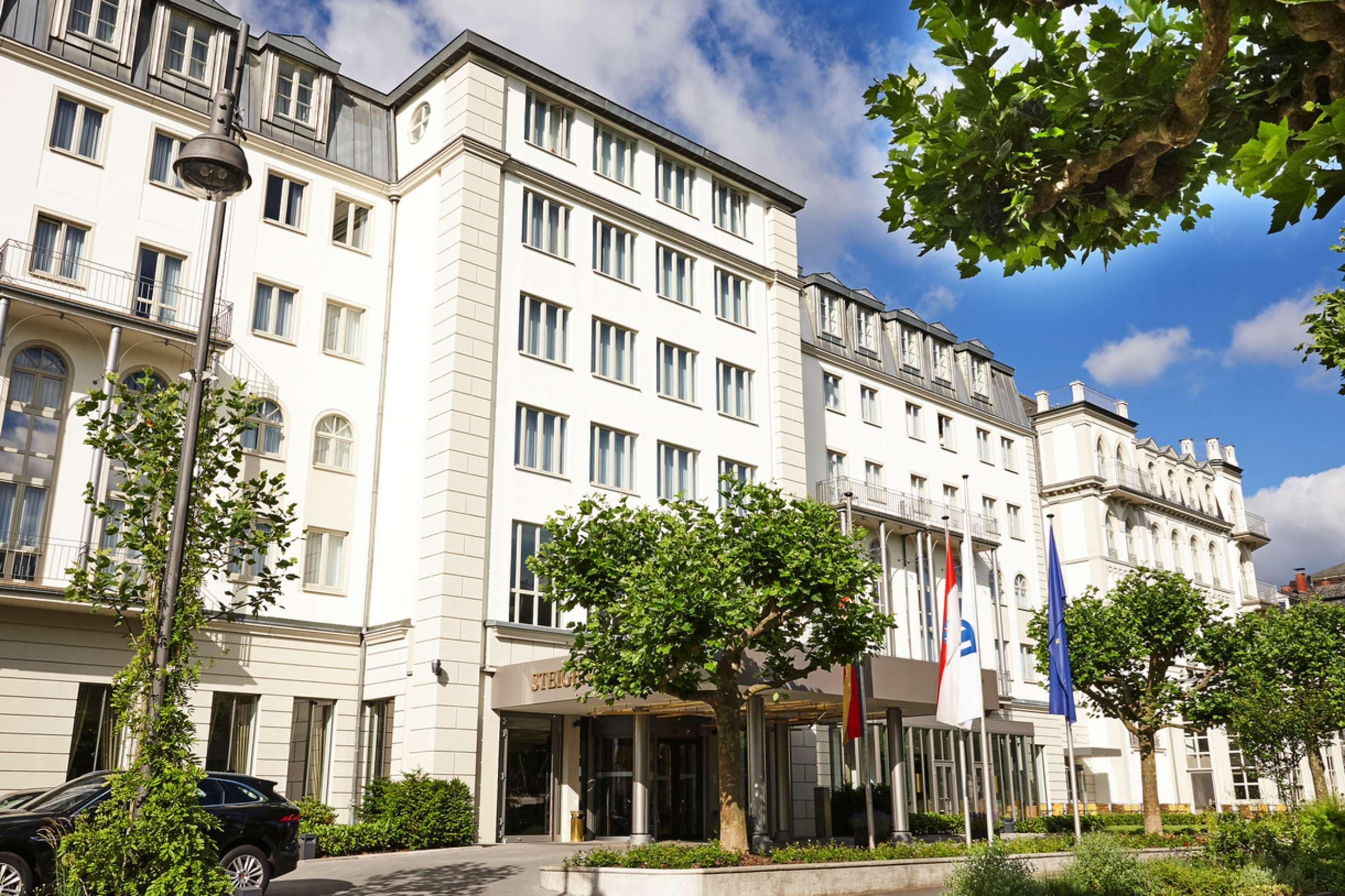 Vista Exterior Steigenberger Hotel Bad Homburg