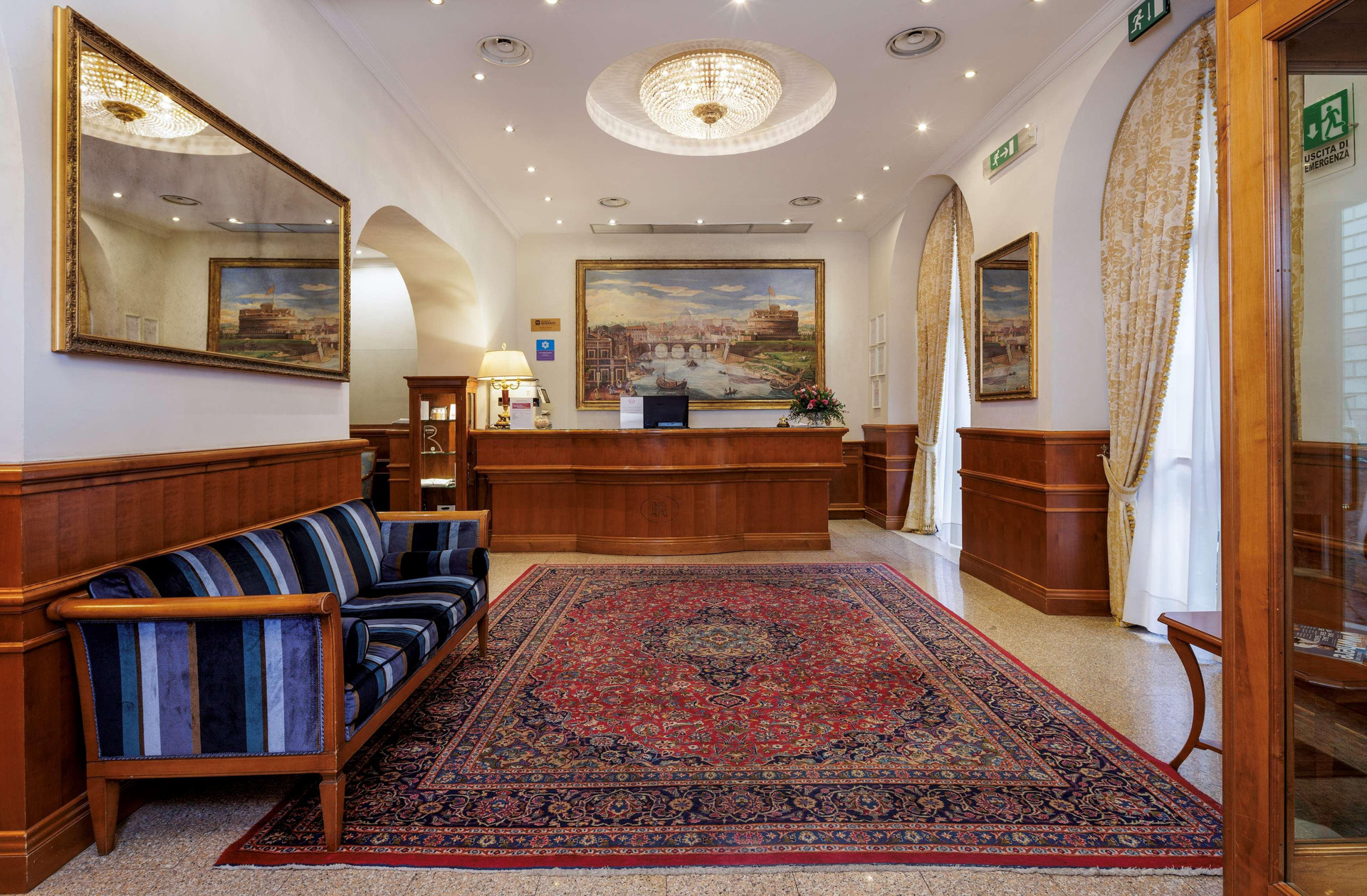 Vista Lobby Hotel Raffaello, Sure Hotel Collection by Best Western
