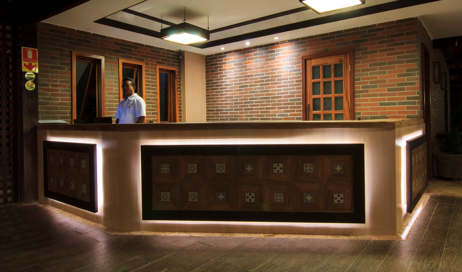 Vista Lobby Mordomia Hostel