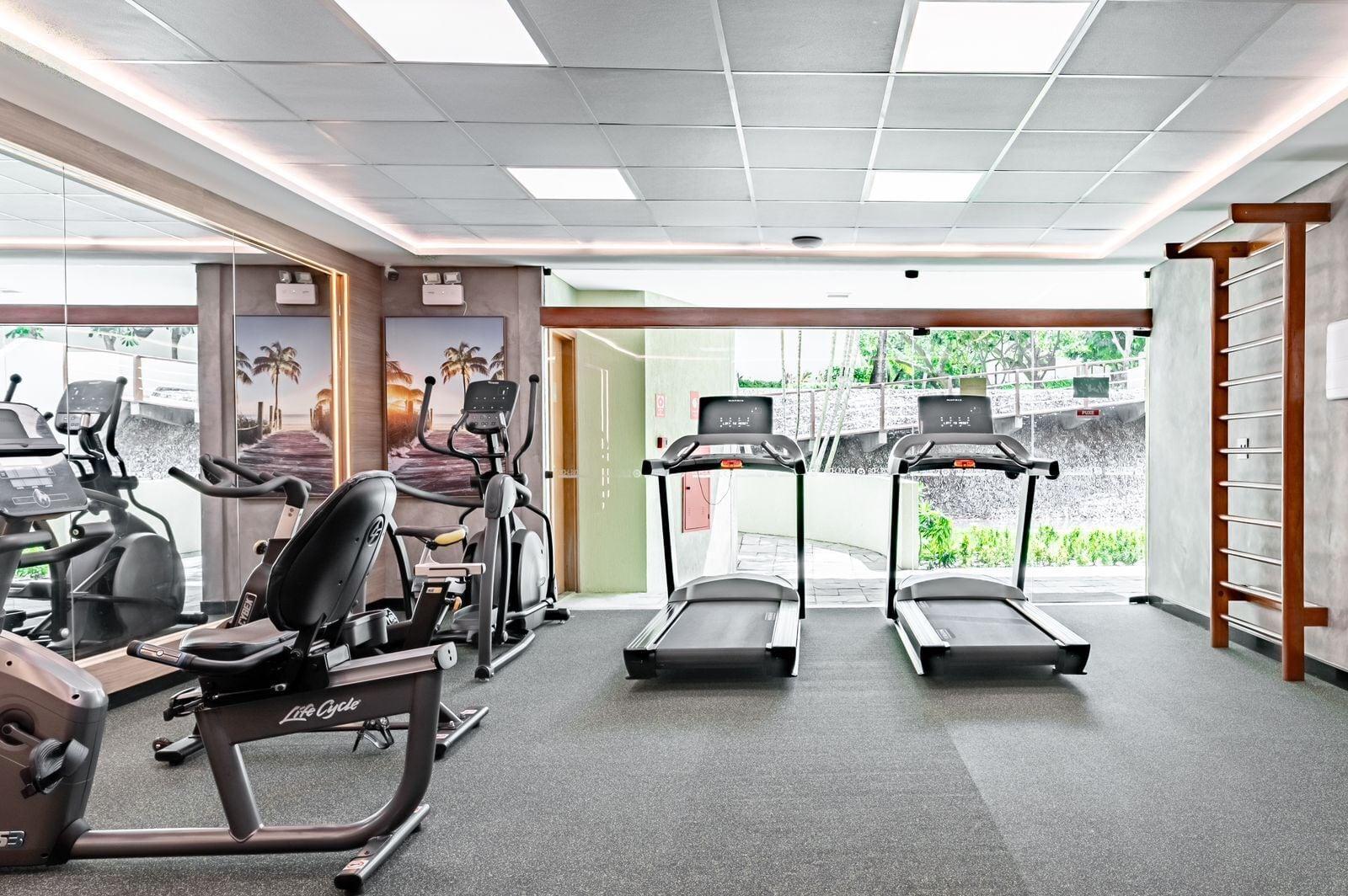 Gimnasio Suite Familia By Marulhos Suite Resort Flat