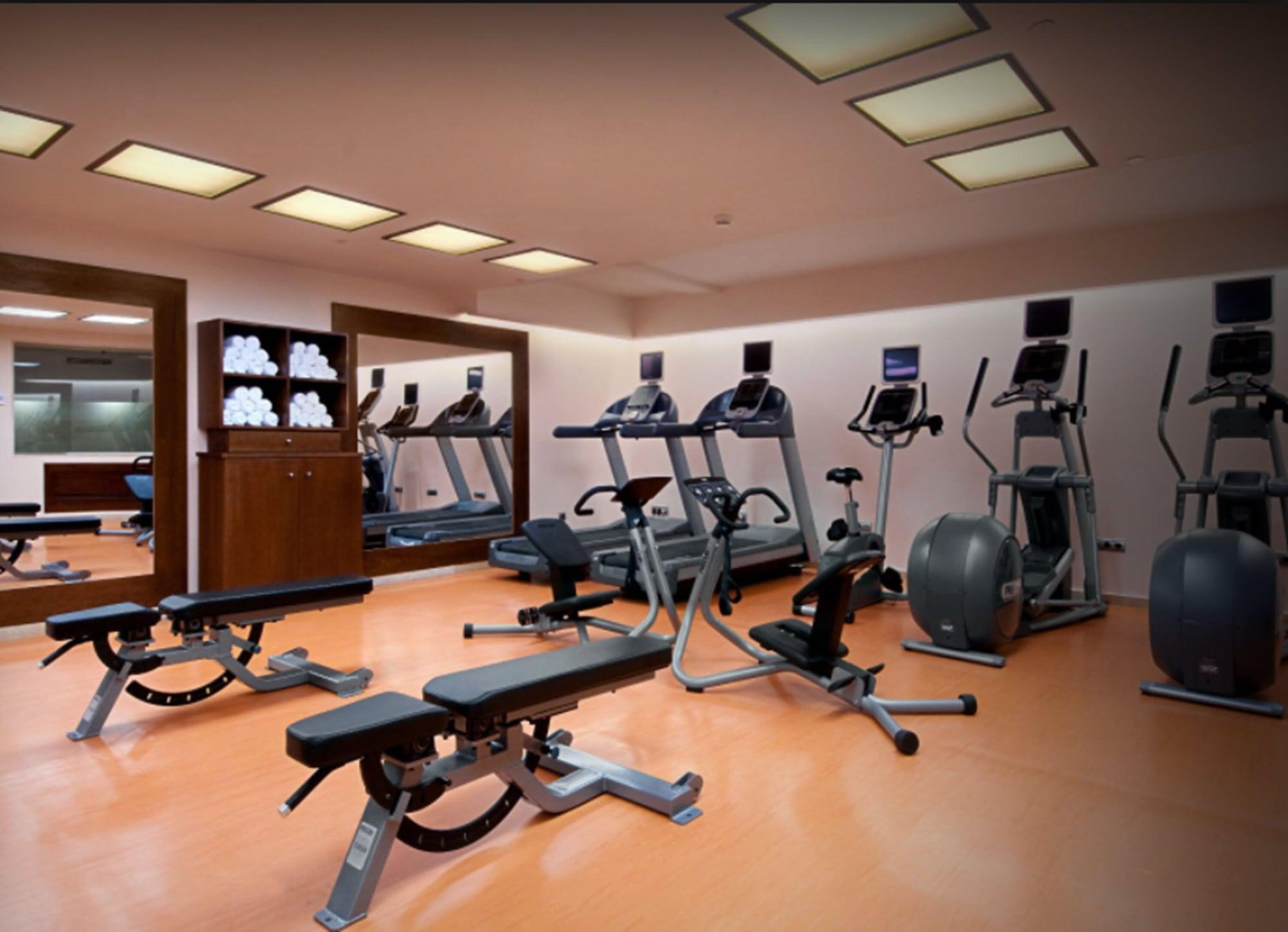 Gimnasio Eurostars Palacio Buenavista
