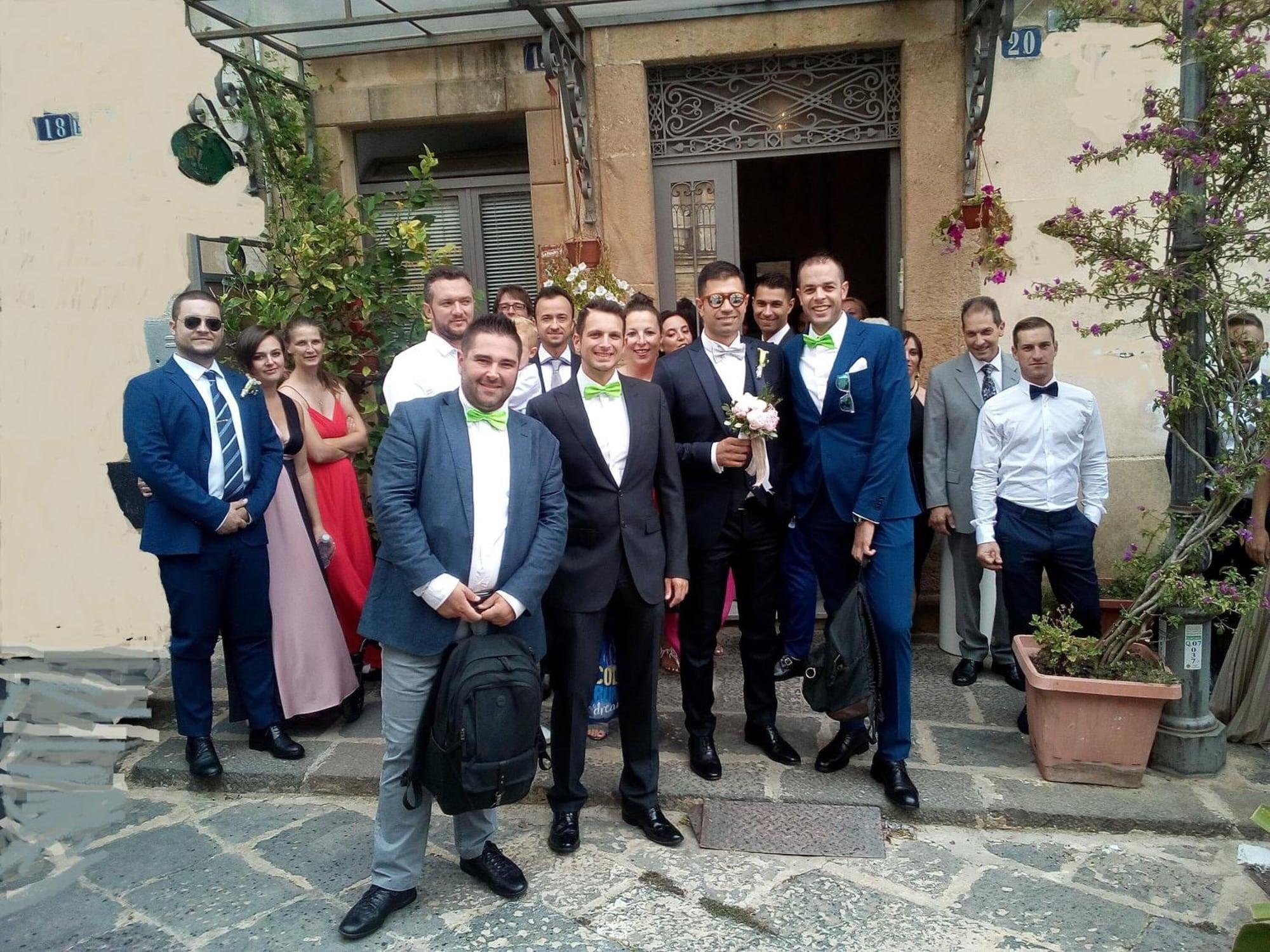 Vista Exterior Gualtiero camere e suite