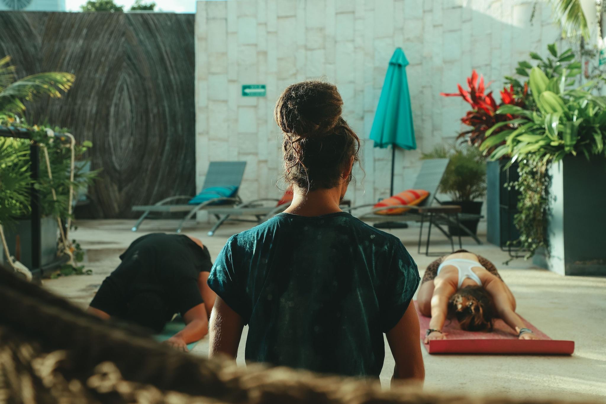 Instalaciones Recreativas Mayan Monkey Hotel Hostel Tulum
