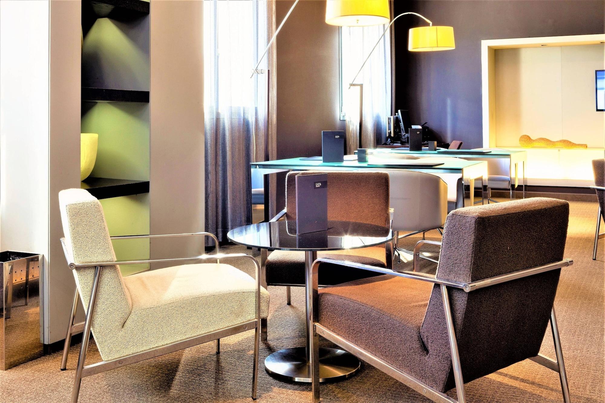 Vista Lobby B&B Hotel Arezzo