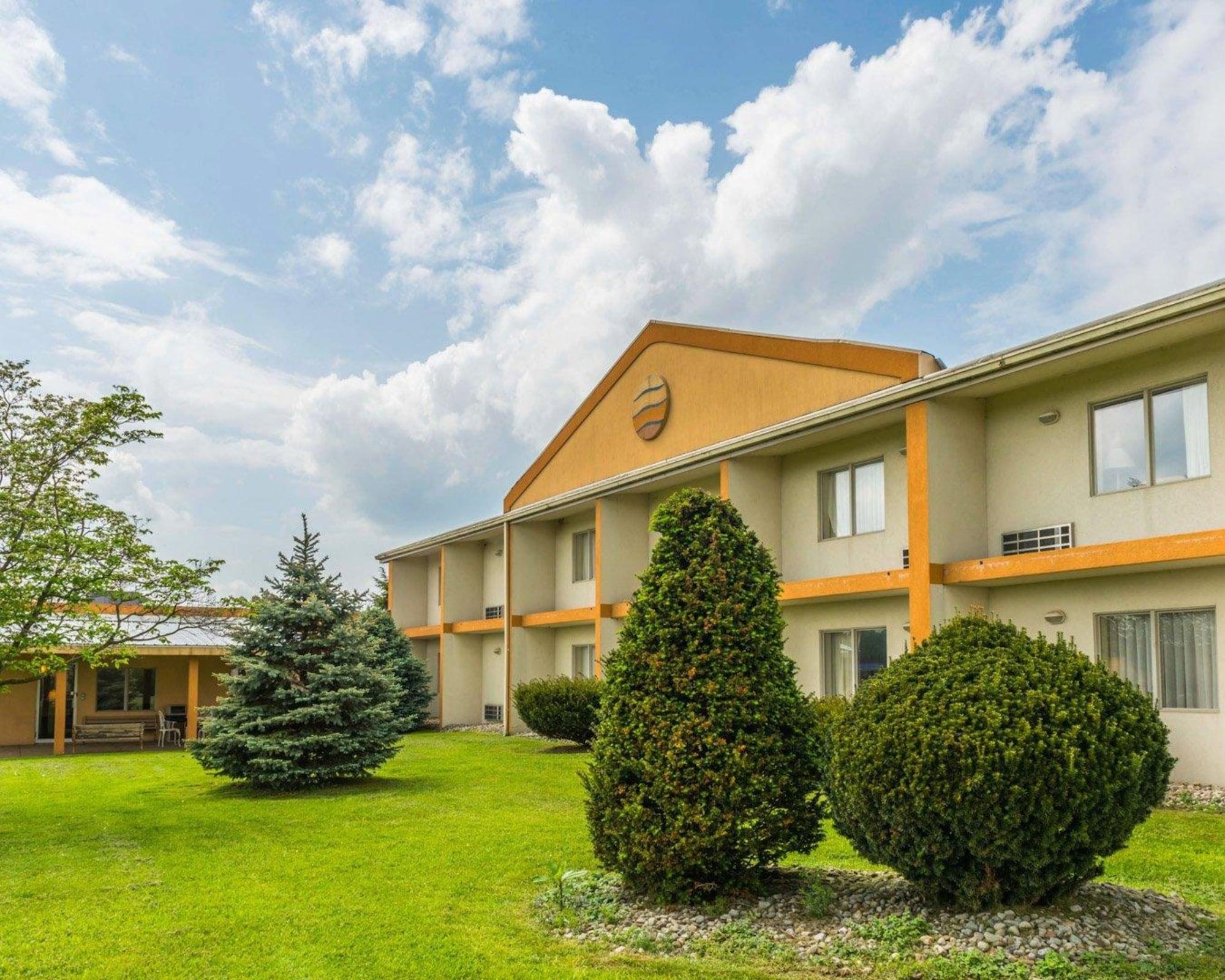 Instalaciones Recreativas Rodeway Inn Mercer I-80