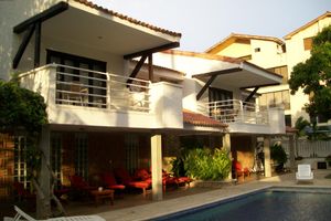 Alojamiento - Santorini Villas