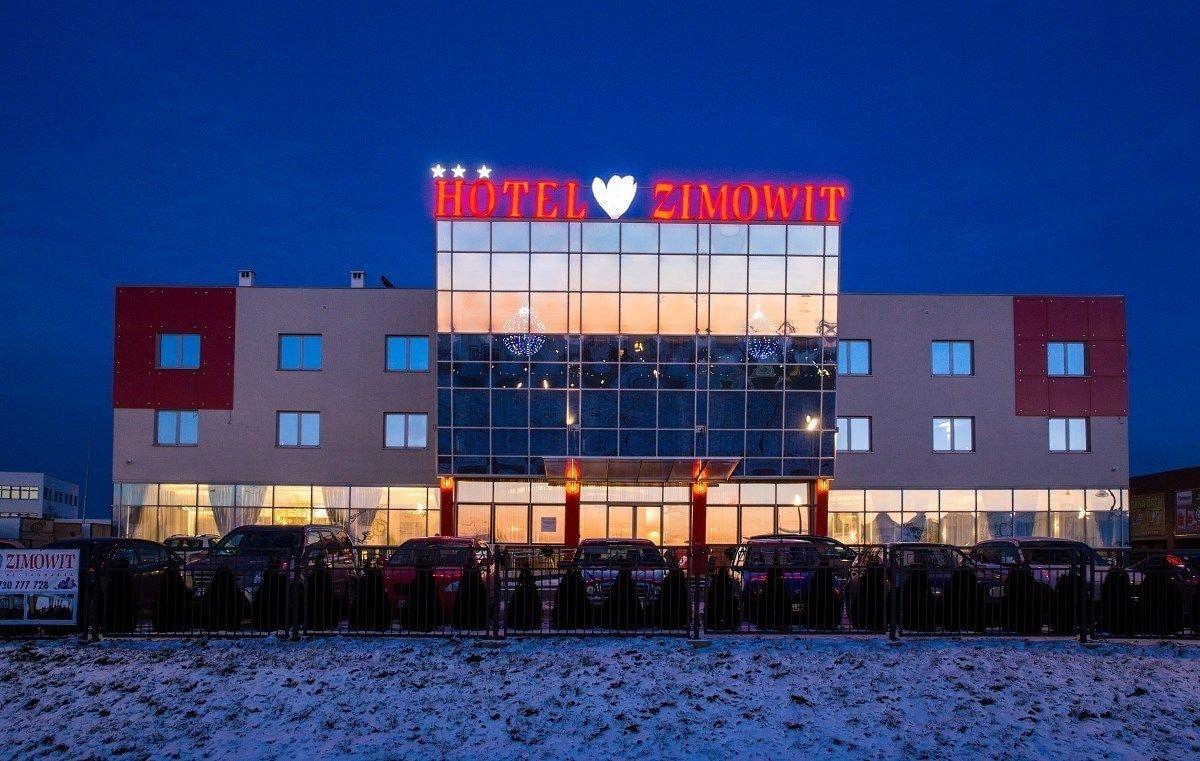 Vista Exterior Hotel Zimowit