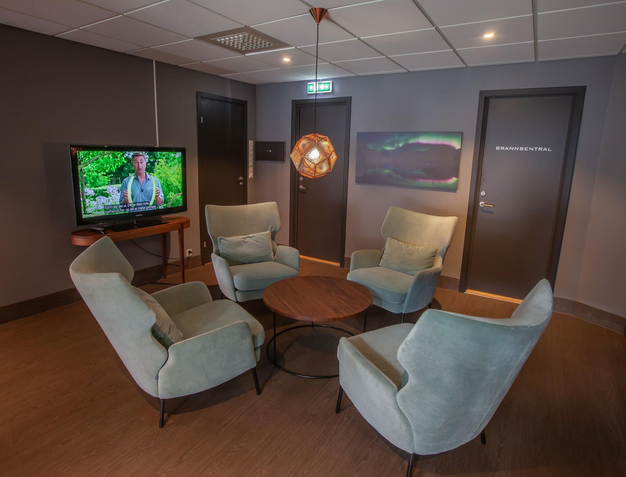 Vista Lobby F2 Hotel Harstad