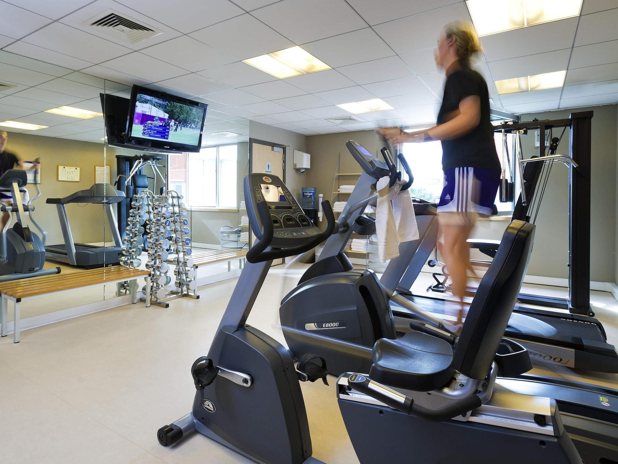 Gimnasio Novotel Leuven Centrum