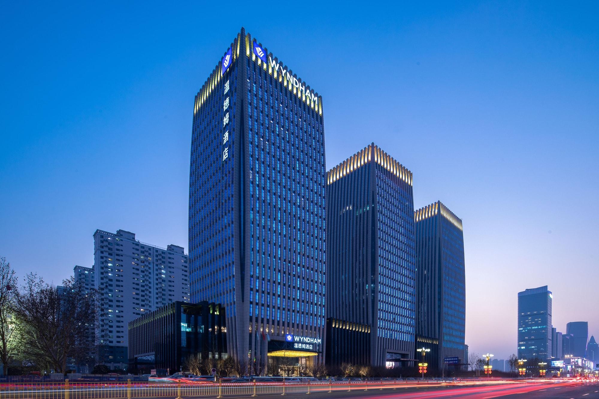 Vista Exterior Wyndham Handan Congtai