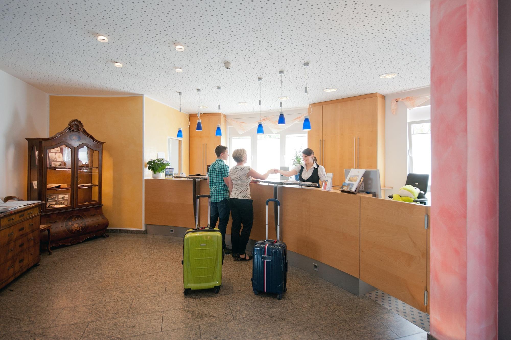 Vista Lobby Hotel Am Froschbächel