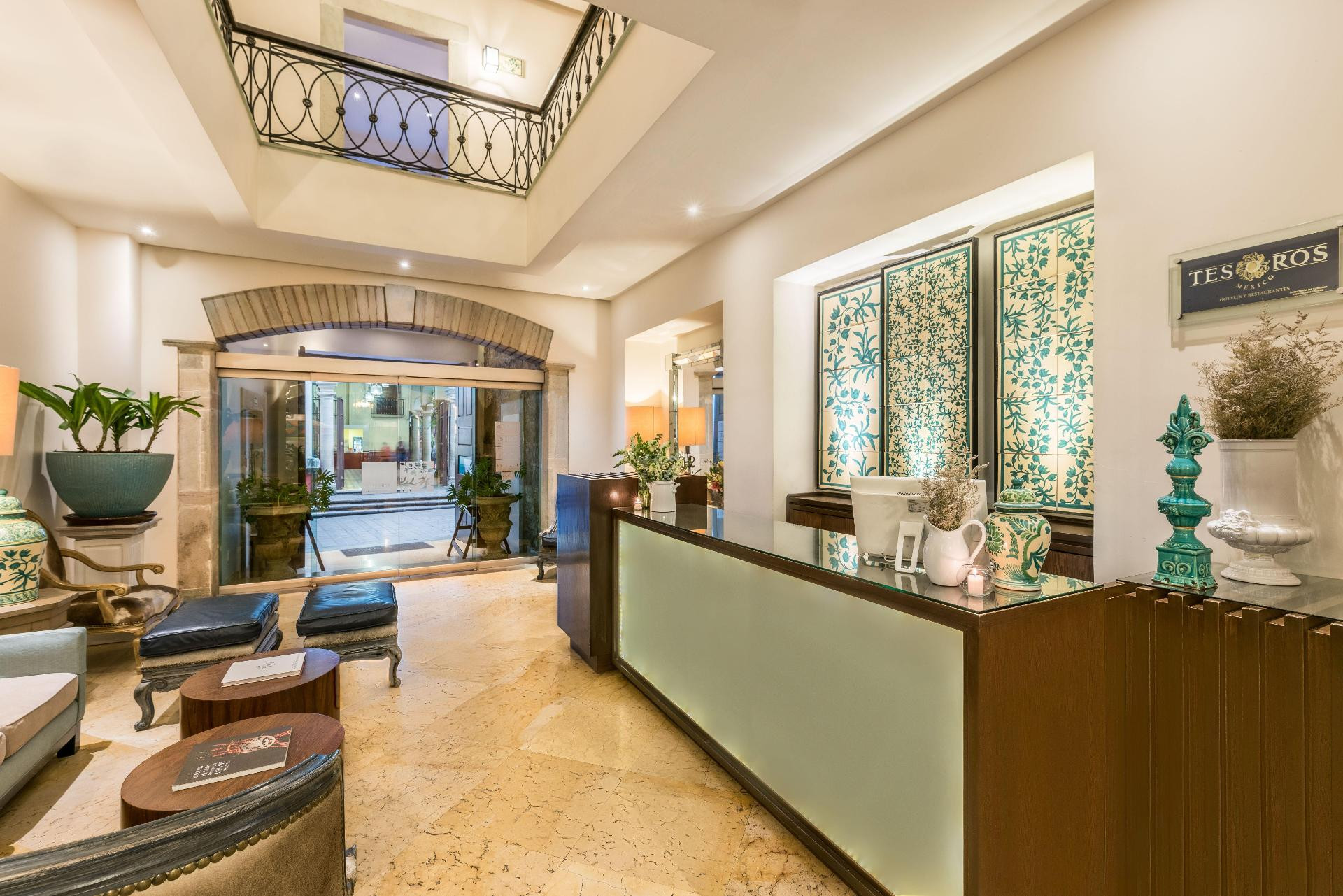 Vista Lobby Edelmira Hotel Boutique