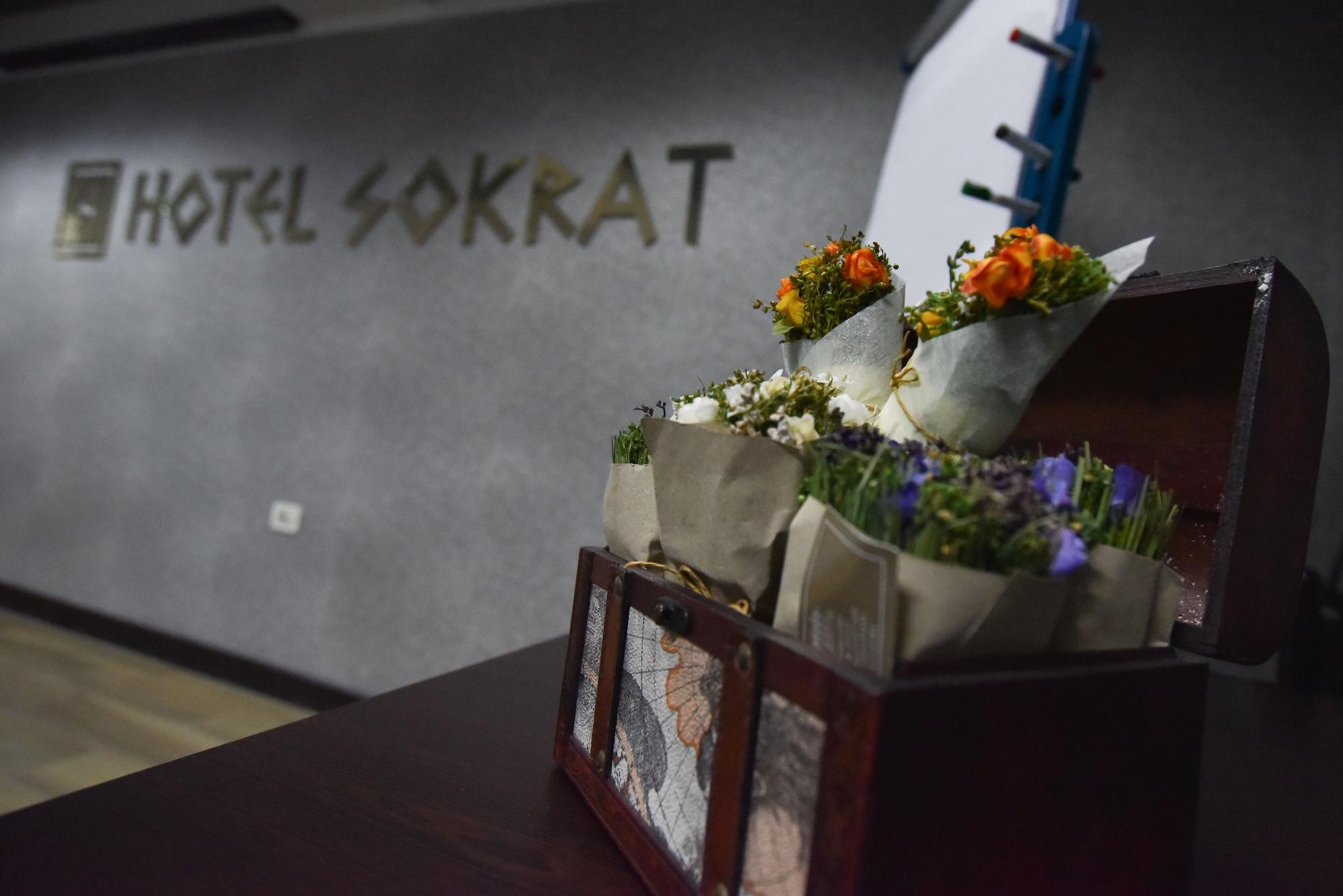 Sala de Reuniones Hotel Sokrat