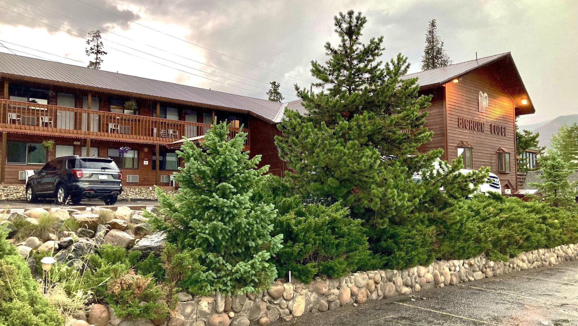 Vista Exterior Big Horn Lodge