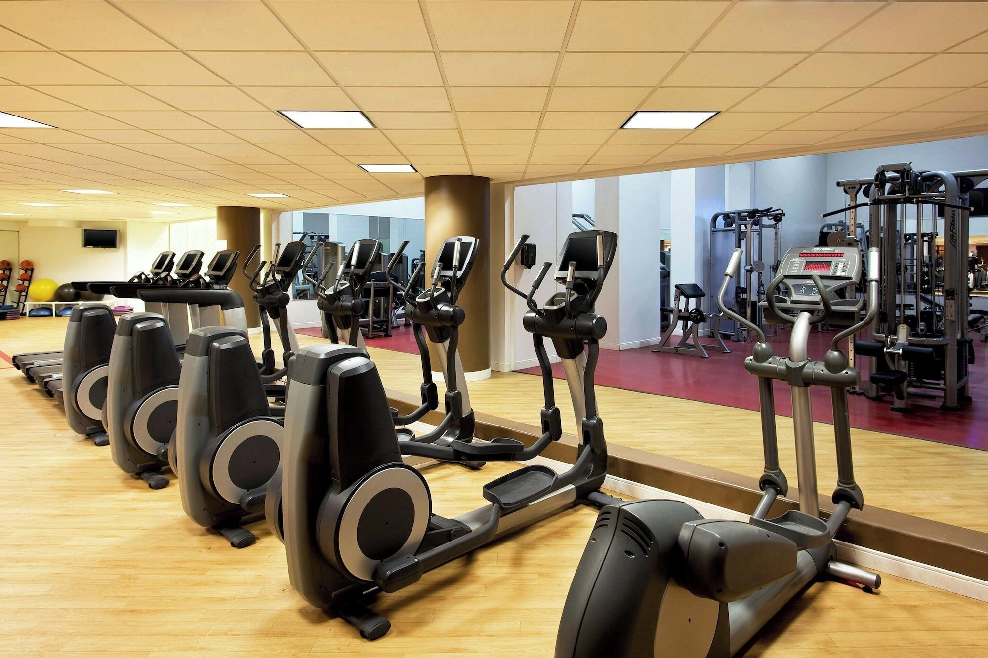 Gimnasio Sheraton Parsippany Hotel