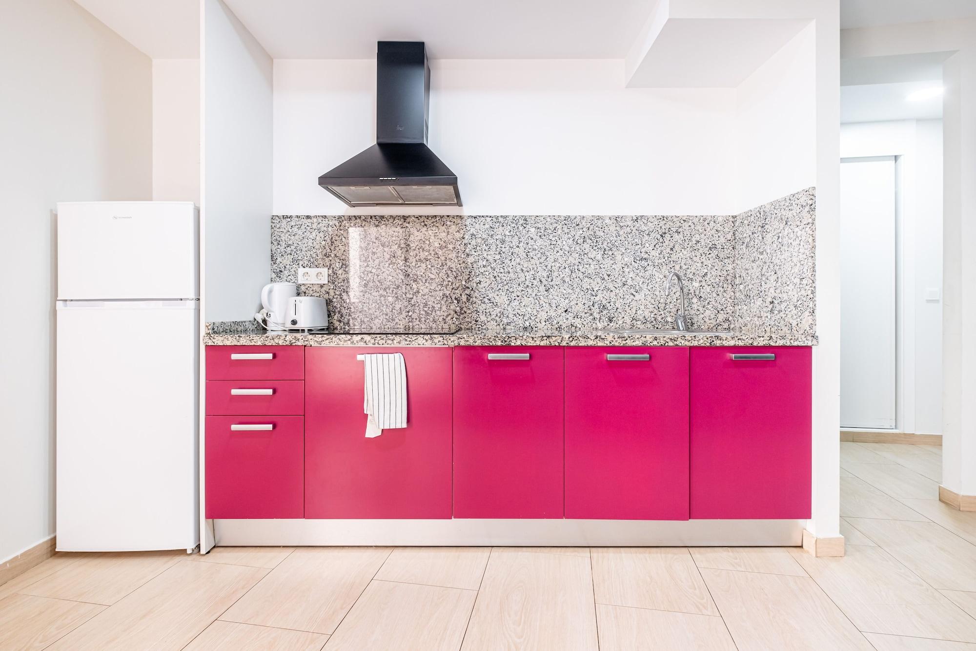 Equipamiento de Habitación Apartamentos La Rosita Old Town