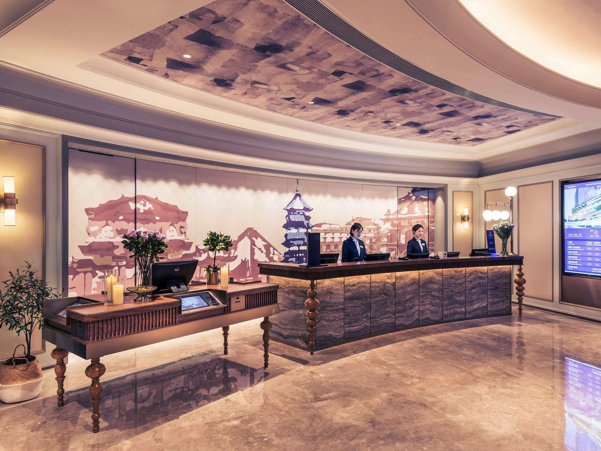 Vista Exterior Mercure Hangzhou West Lake