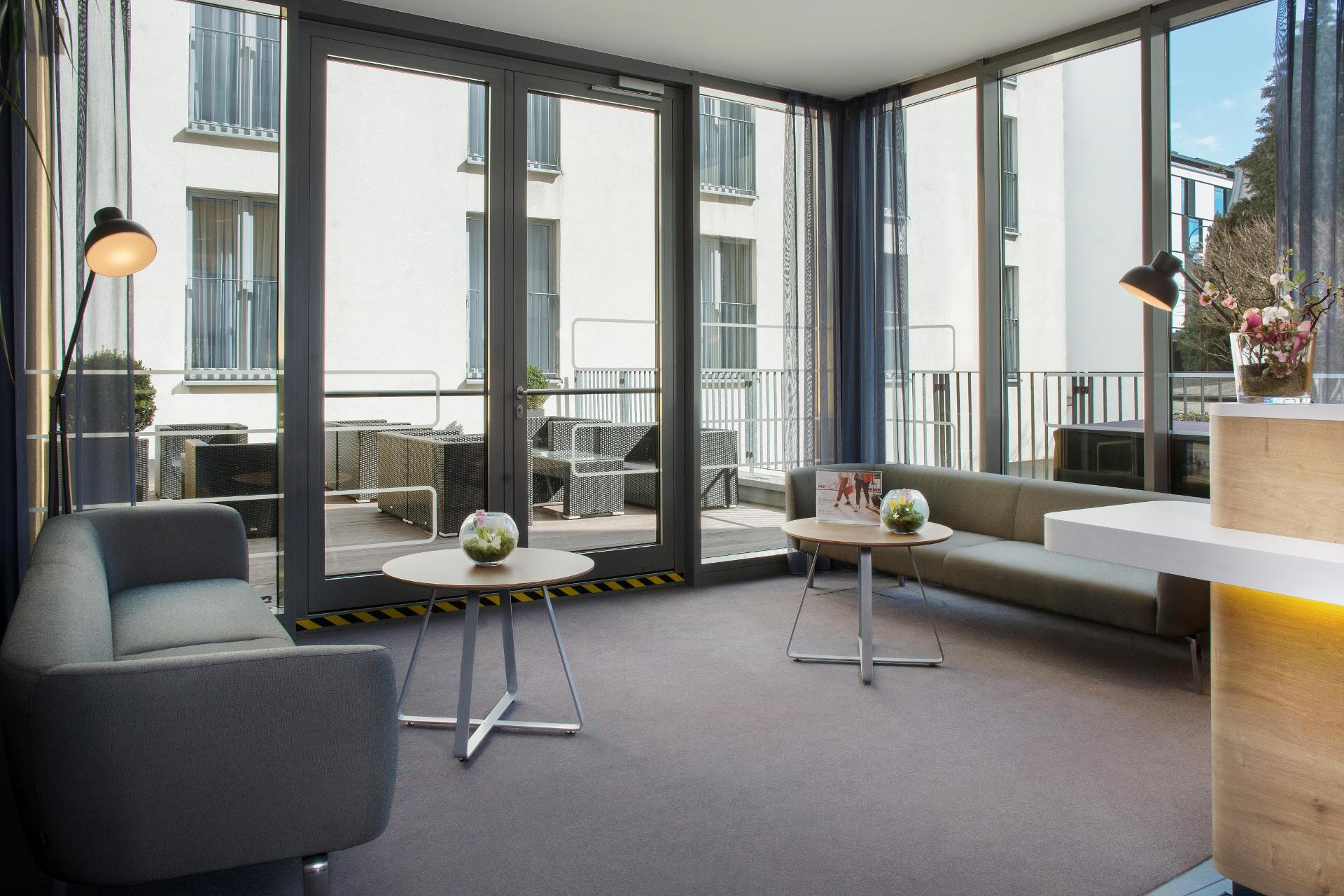 Vista Lobby Holiday Inn Express Baden-Baden by IHG