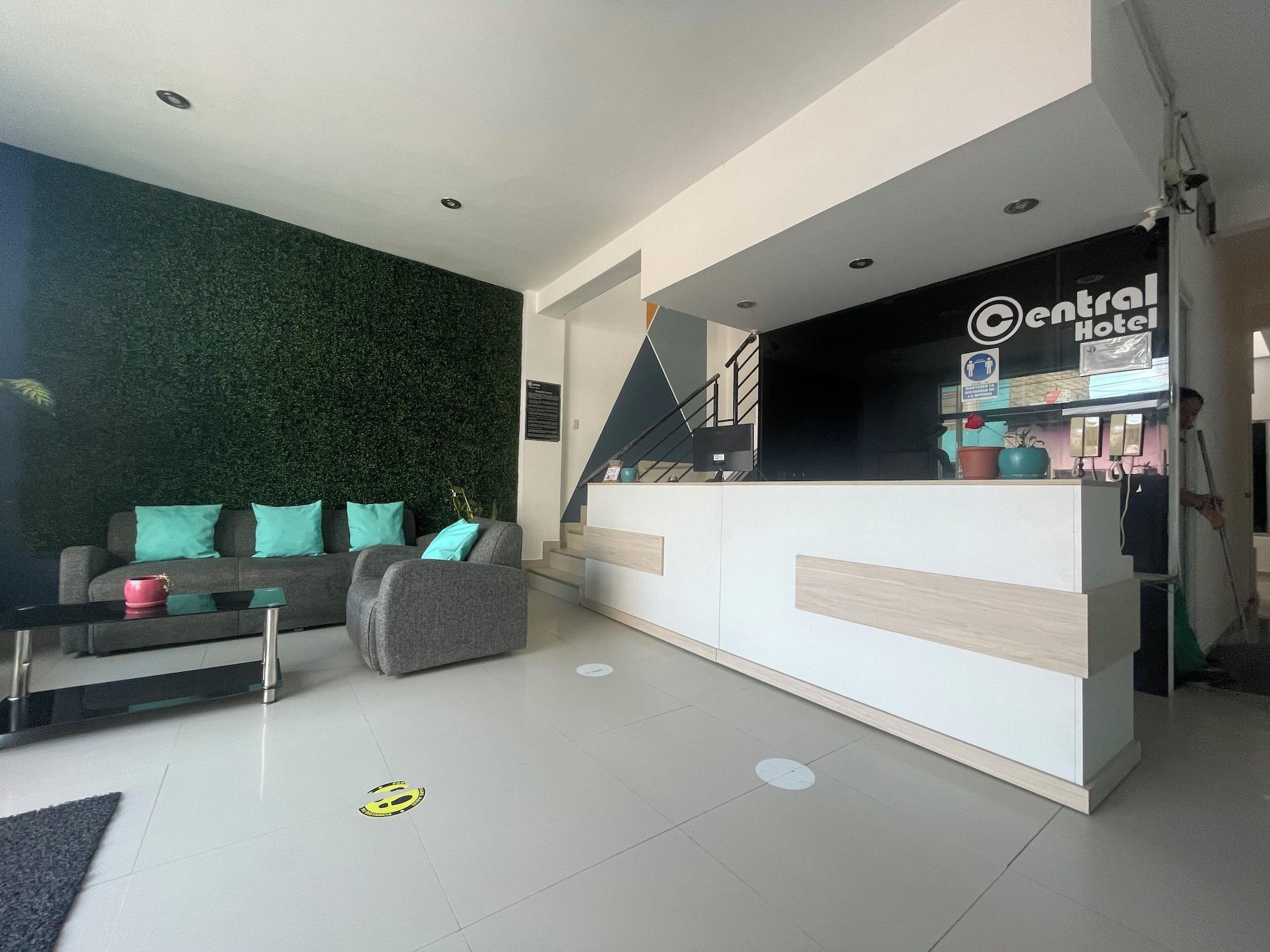 Vista Lobby Hotel Central