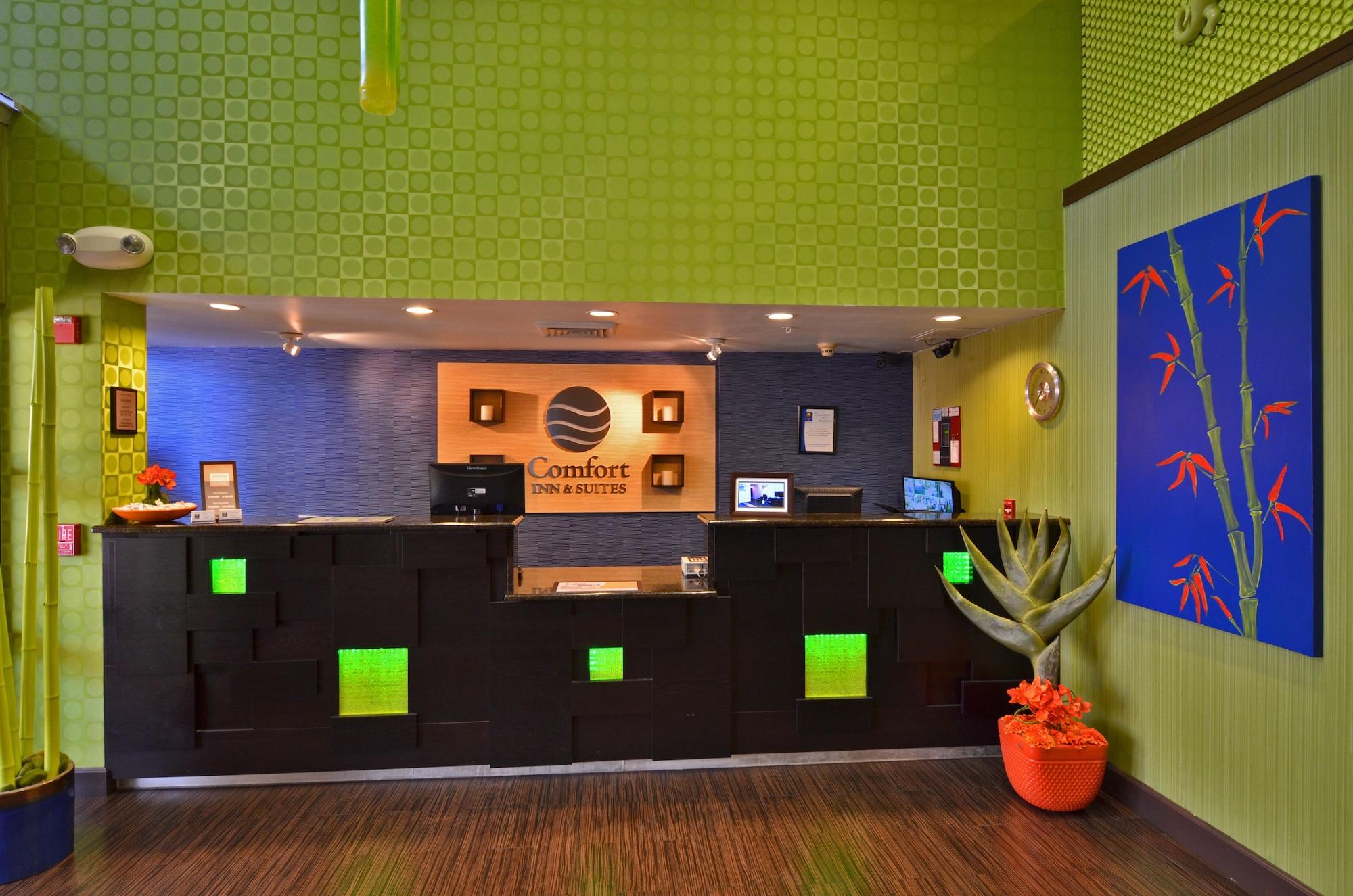 Vista Lobby Comfort Inn & Suites Lantana - West Palm Beach South