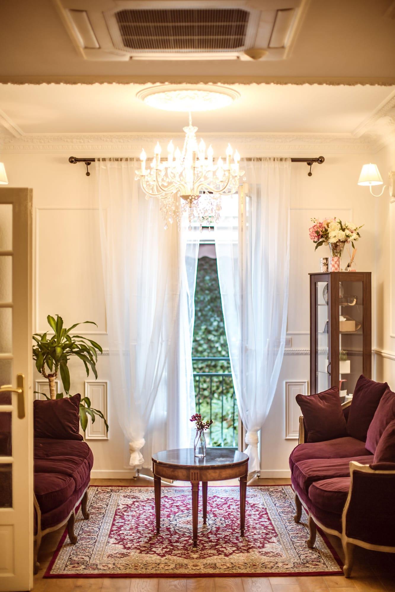 Vista Lobby La Maison Gobert Paris Hotel Particulier