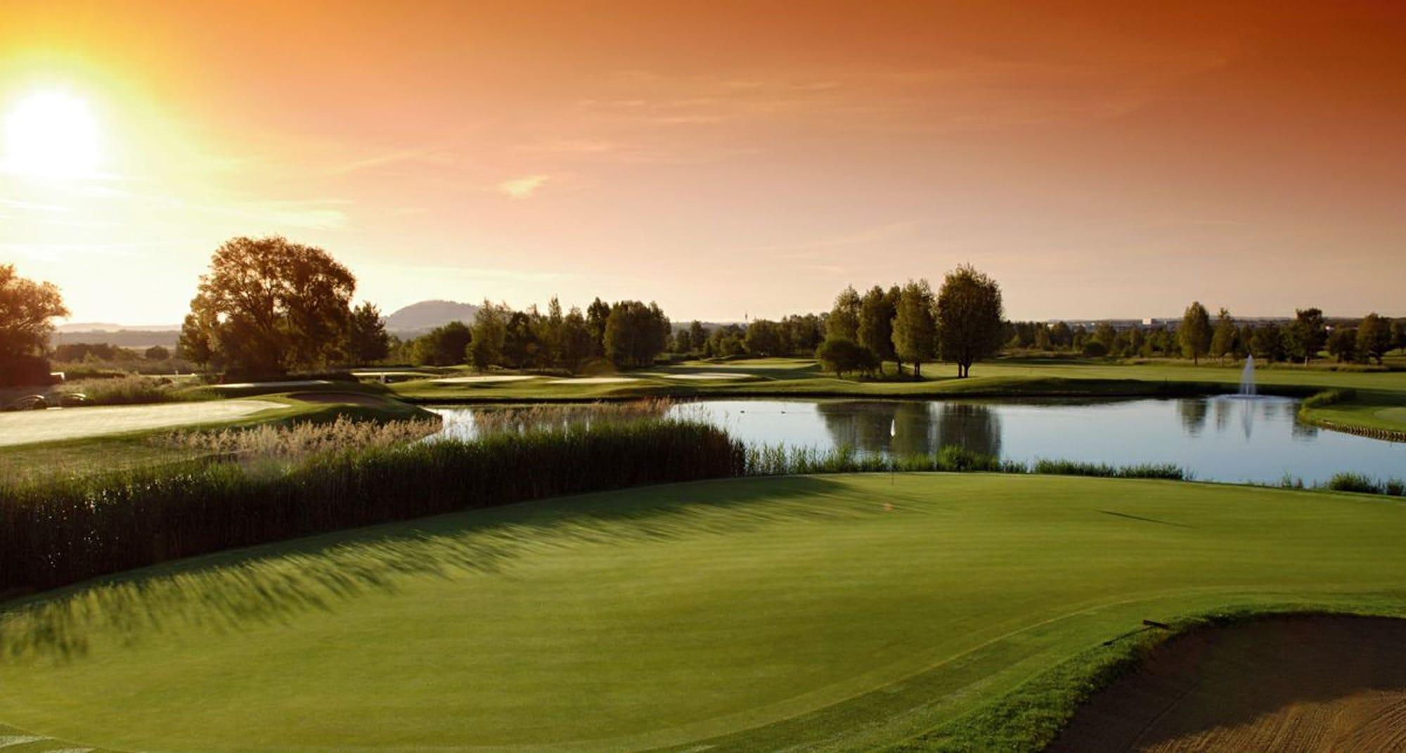 Campo de Golf Best Western Plus Palatin Kongresshotel