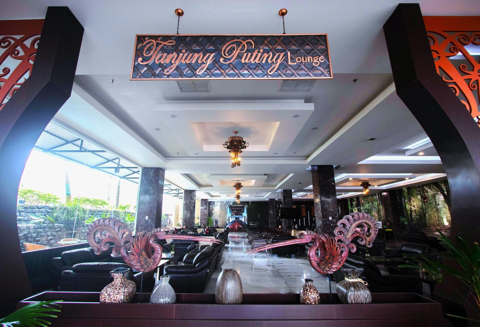 Vista Lobby M Bahalap Hotel Palangka Raya