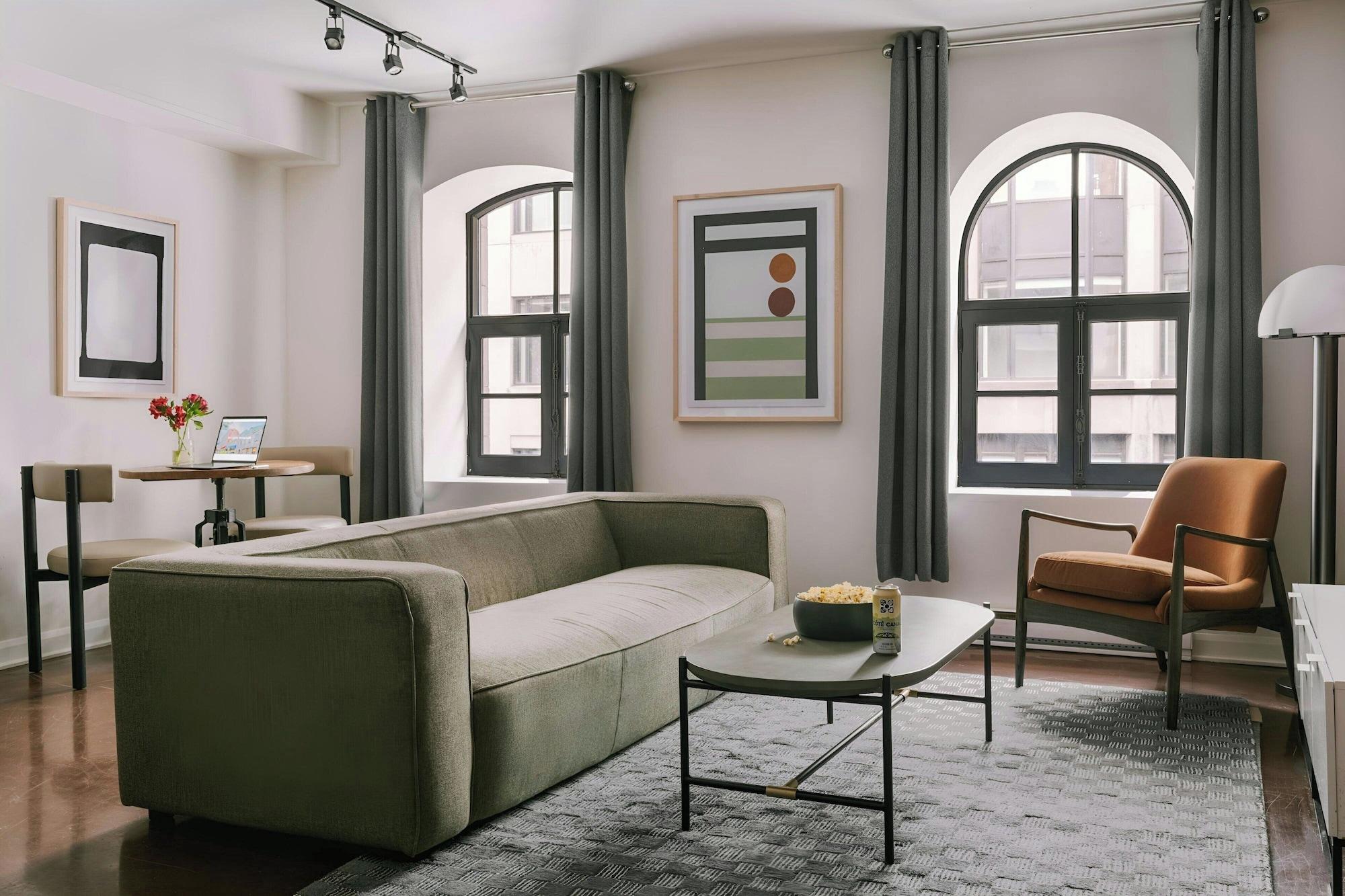 Equipamiento de Habitación Sonder by Marriott Bonvoy Penny Lane Apartments Old Montreal