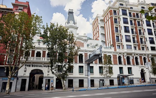 The Social Hub Madrid 4 star