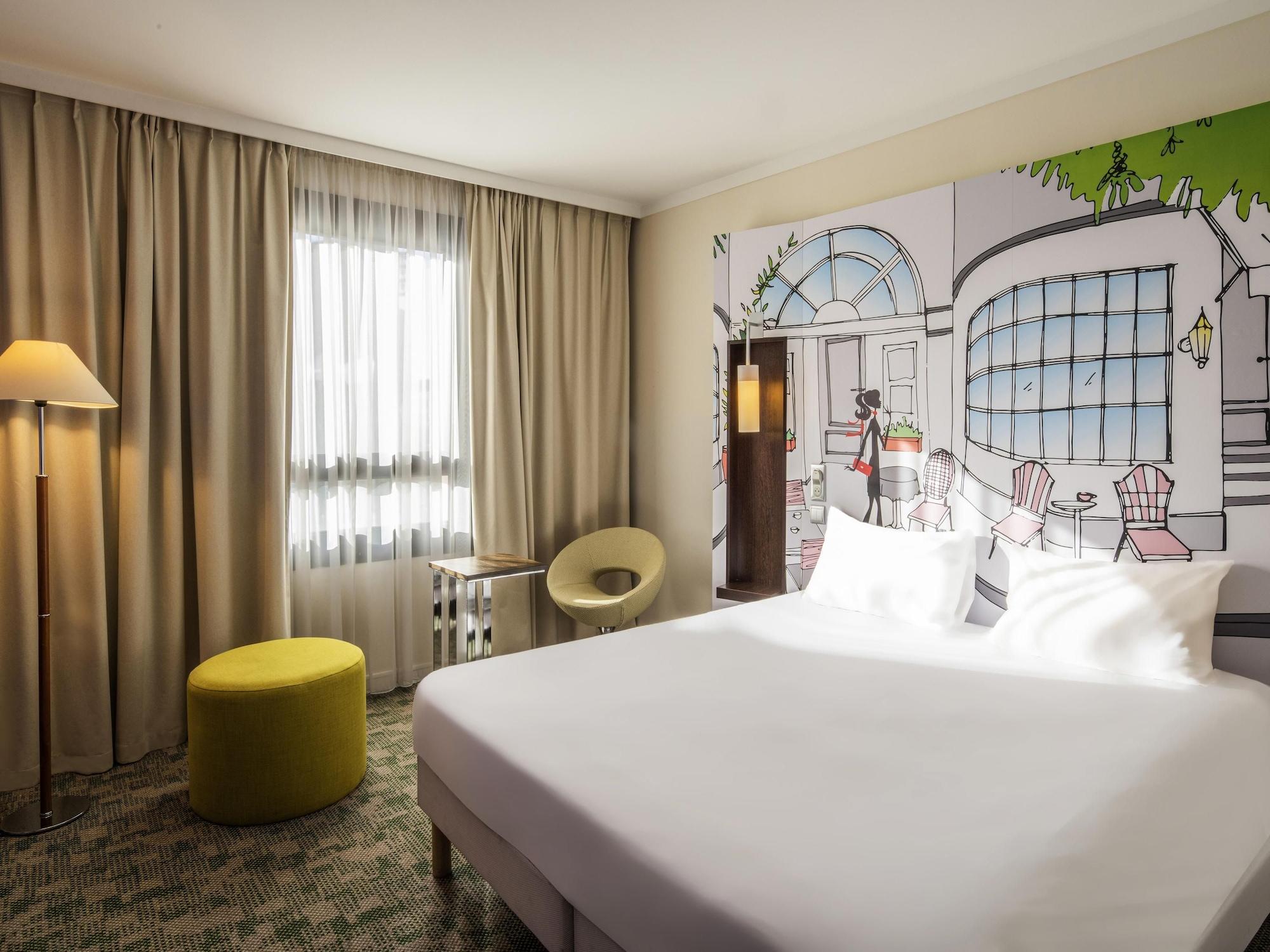 Habitación ibis Styles Evry Courcouronnes Hotel and Events